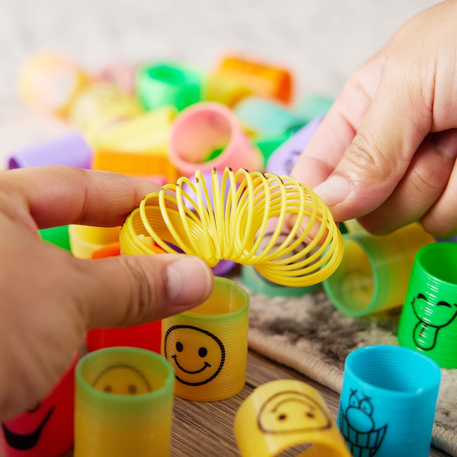 Mini Spring Toys