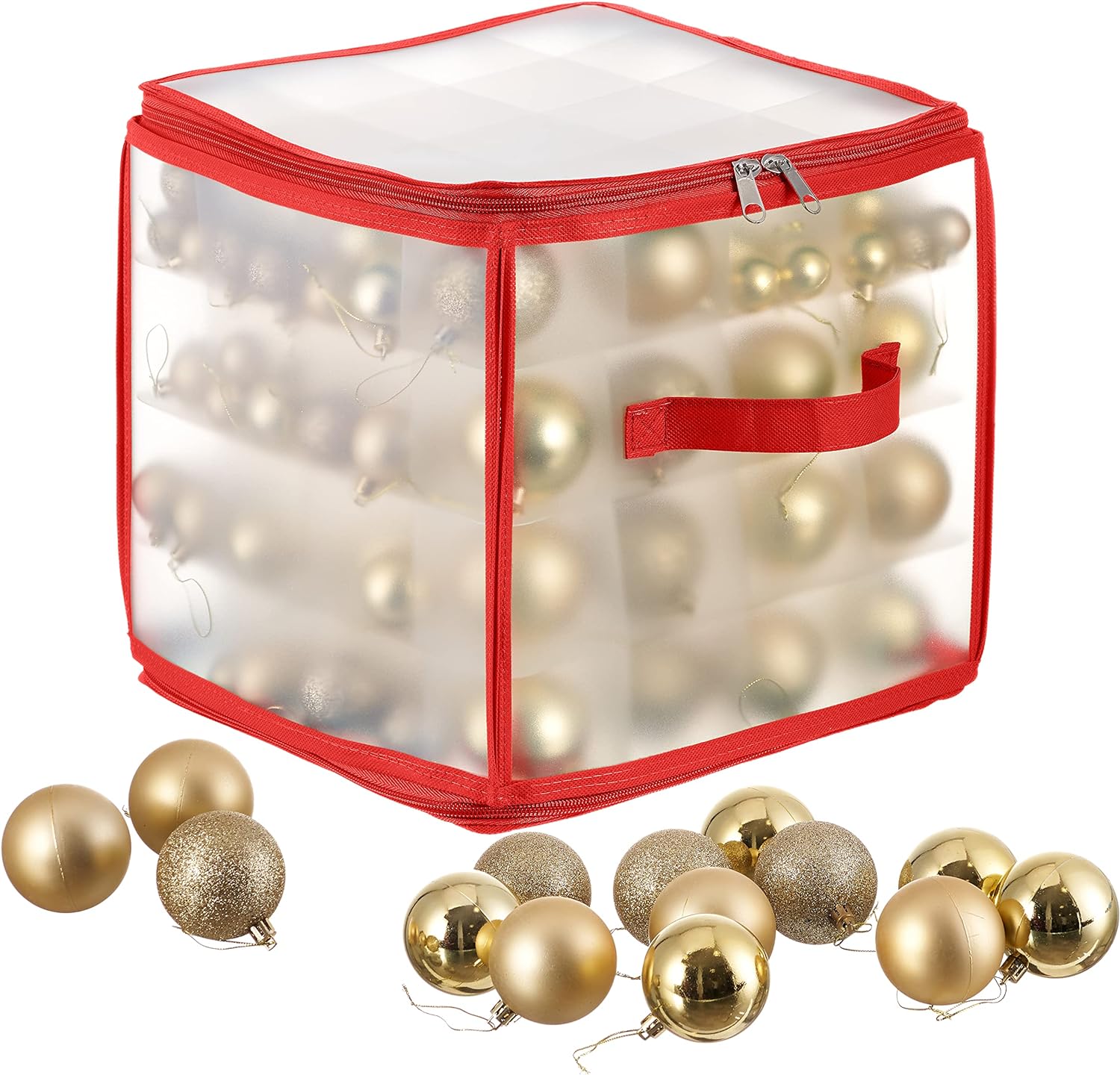 Christmas Layered Bauble Storage Box