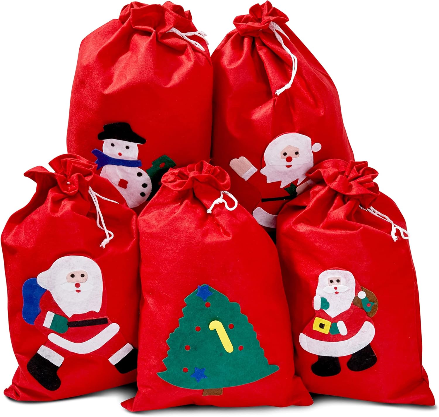 Amazon Holiday Gift Sacks Extra Large Christmas Gift Sacks Large