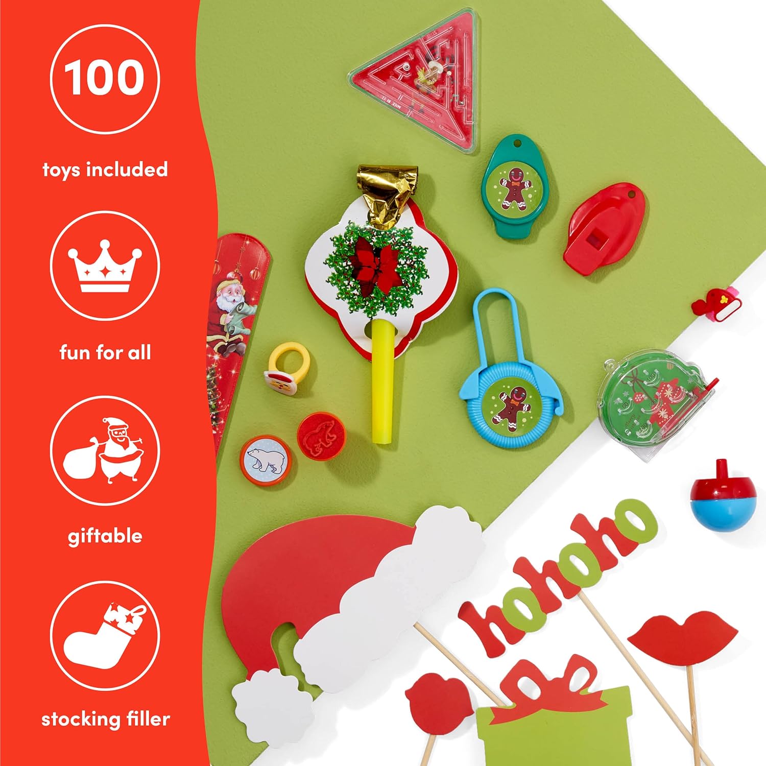 Assorted Christmas Toy Party Bag Fillers