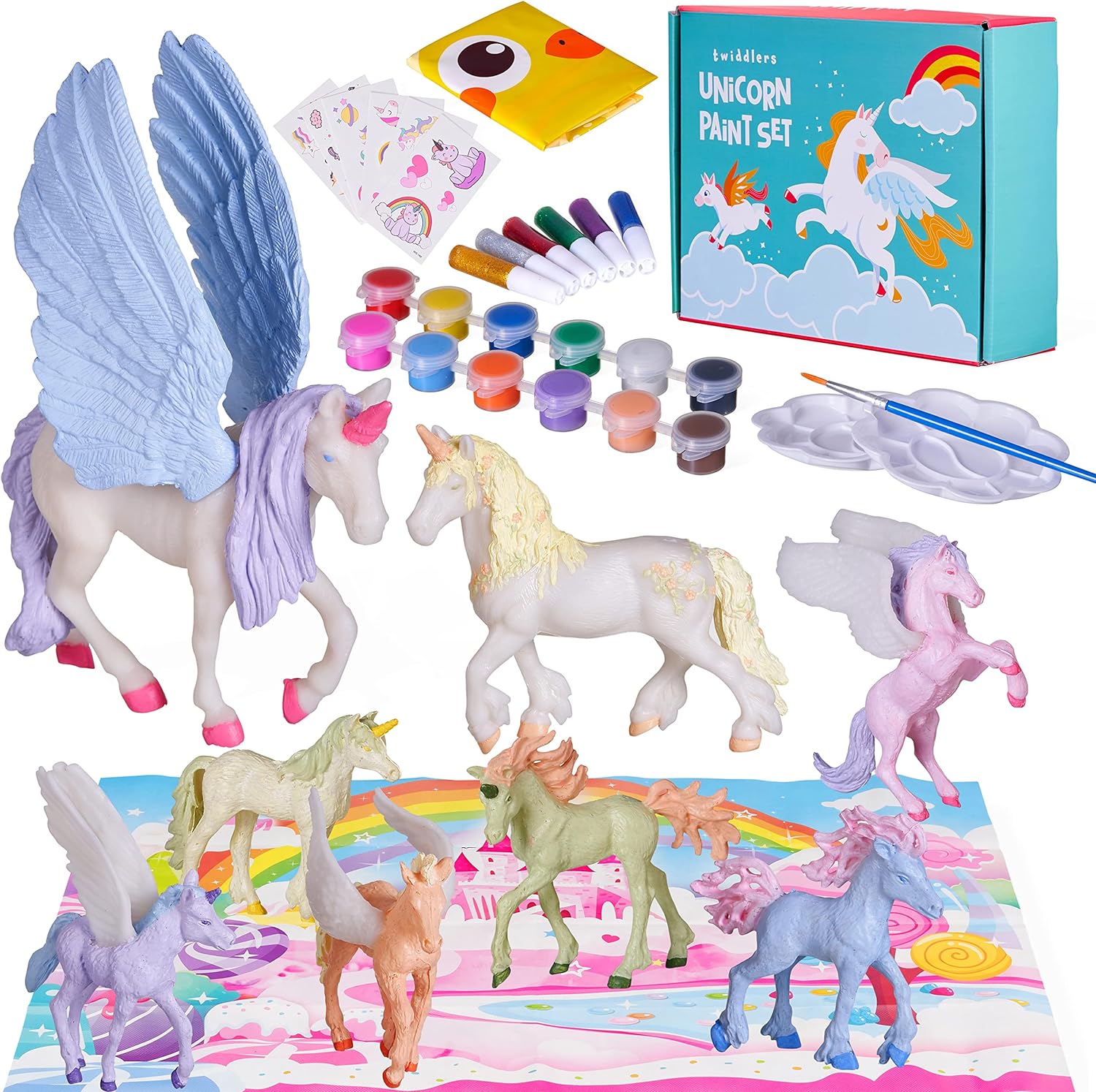 Unicorn Paint Set