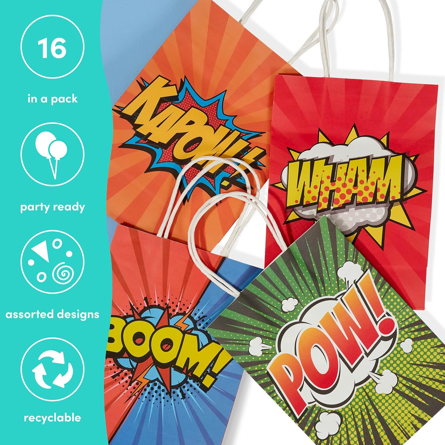 Superhero Party Bags