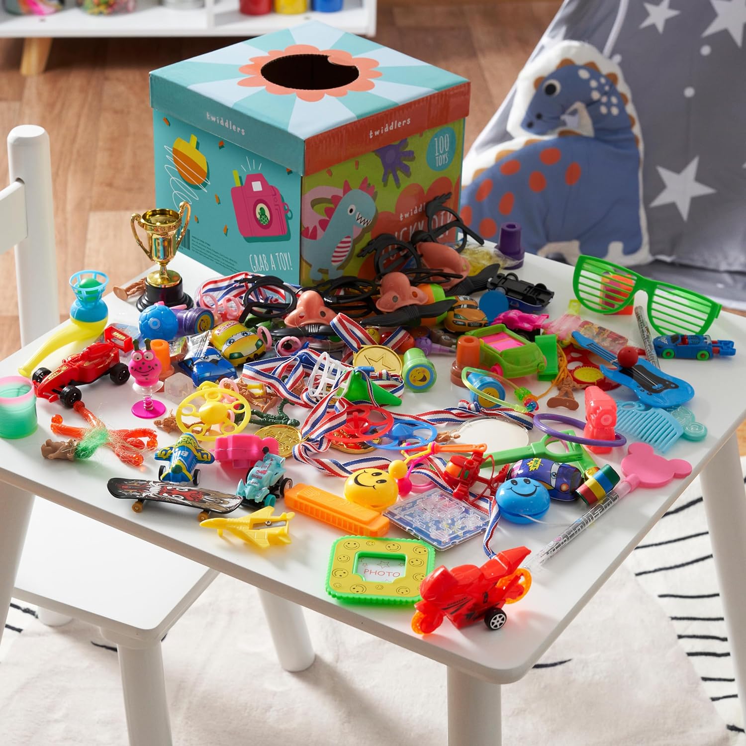 Lucky Dip Party Toy Box