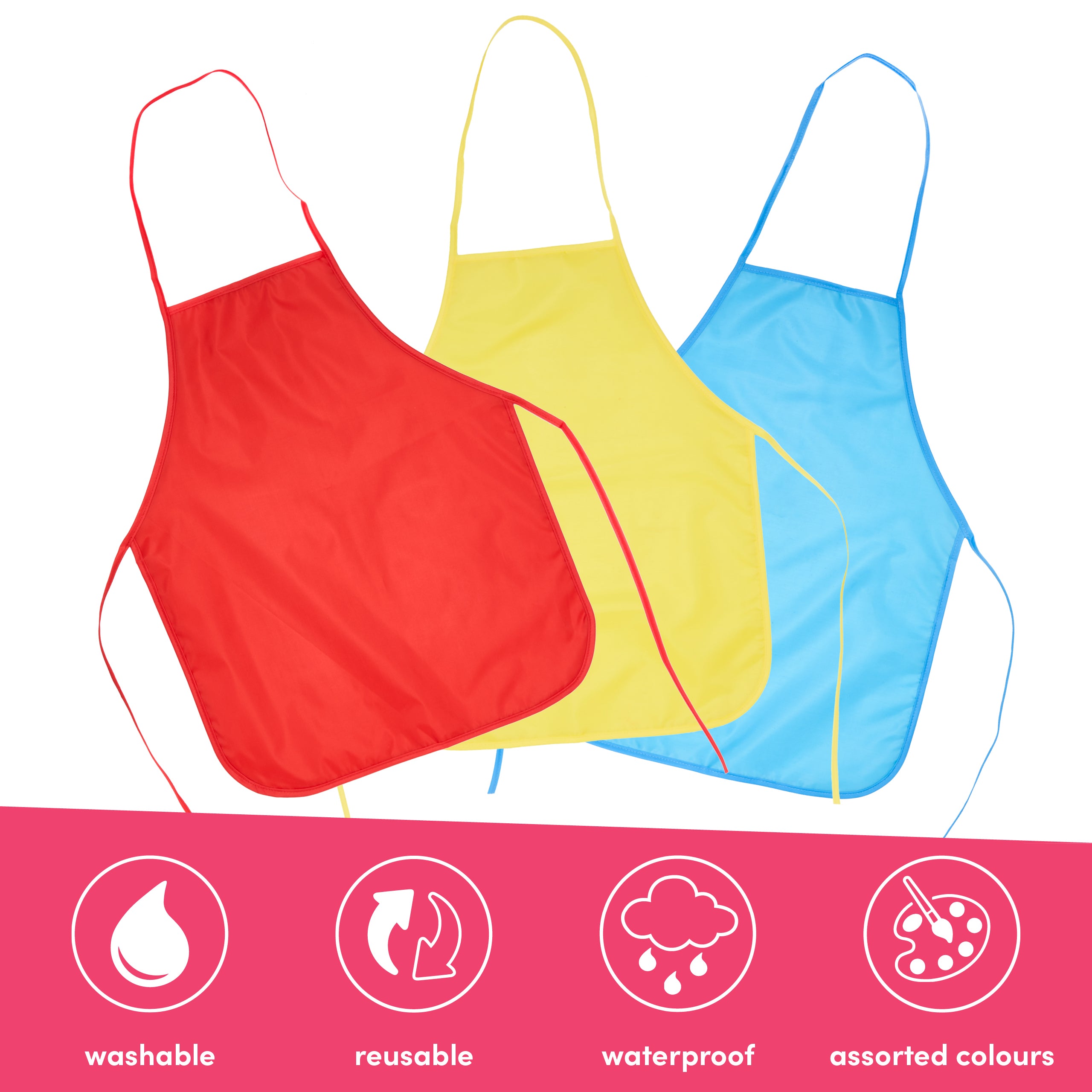 Kids Waterproof Painting Aprons