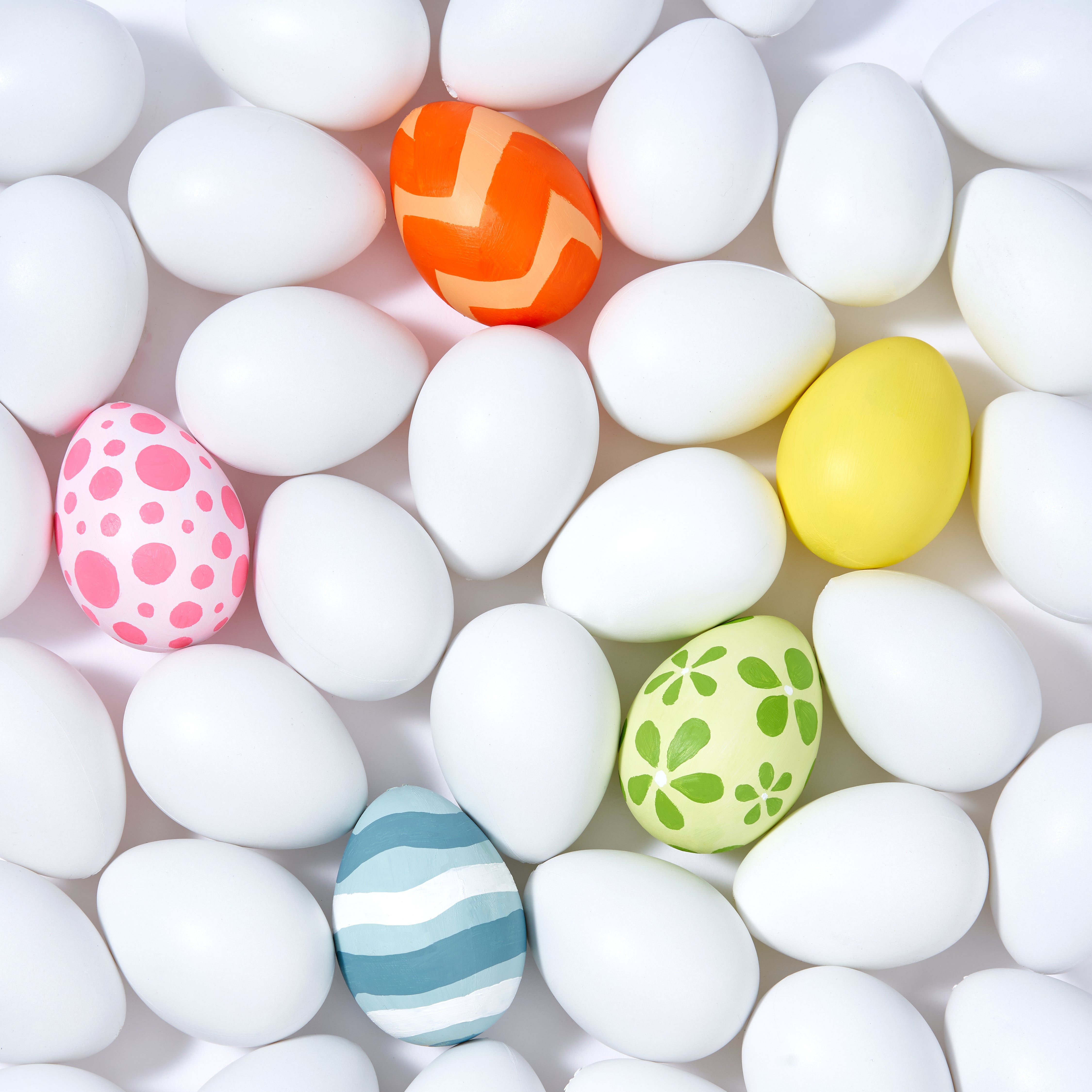 100 Paint Your Own Easter Eggs
