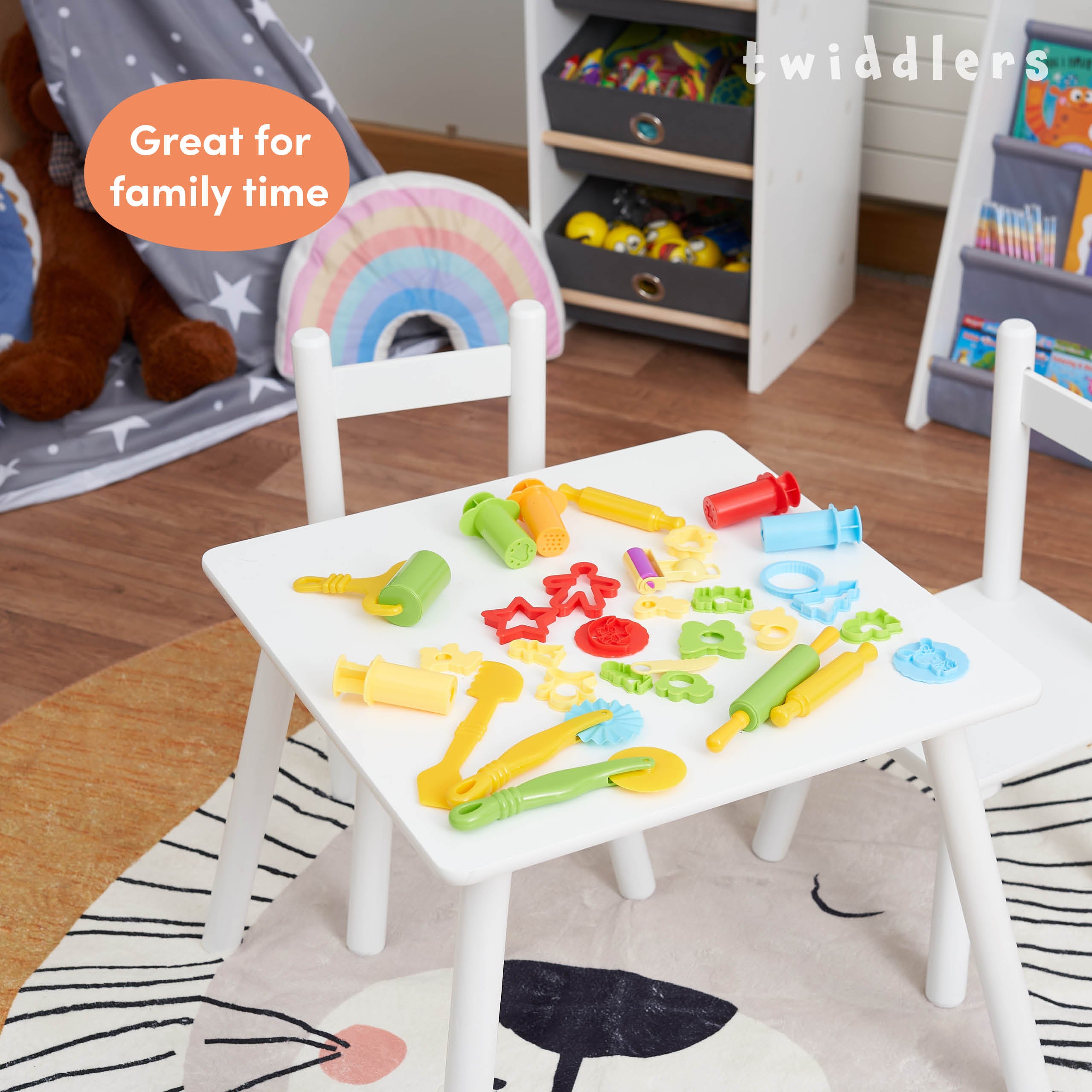 Playdough Tools Accessories Set