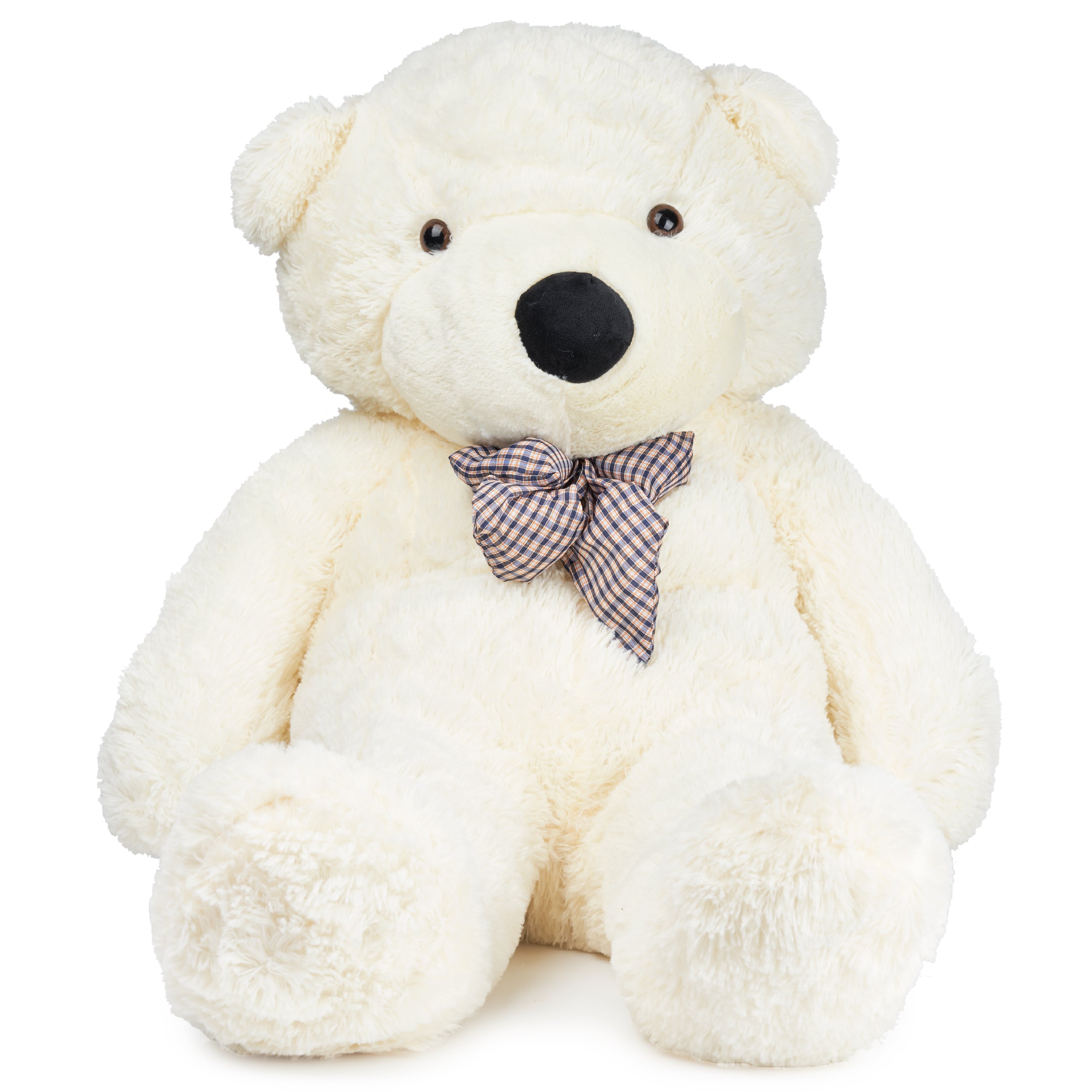 Giant White Plush Teddy Bear