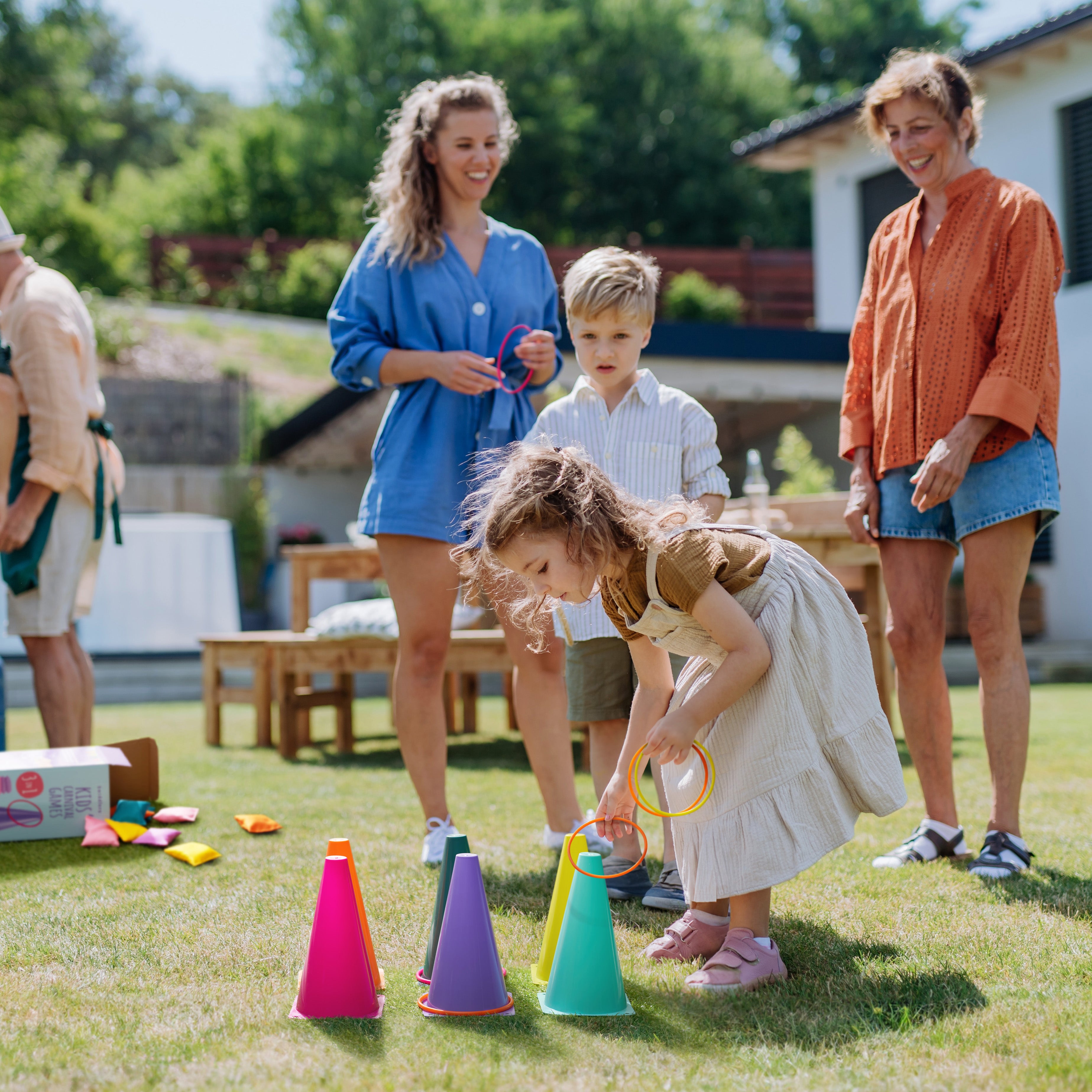 3-in-1 Kids Carnival Game Set