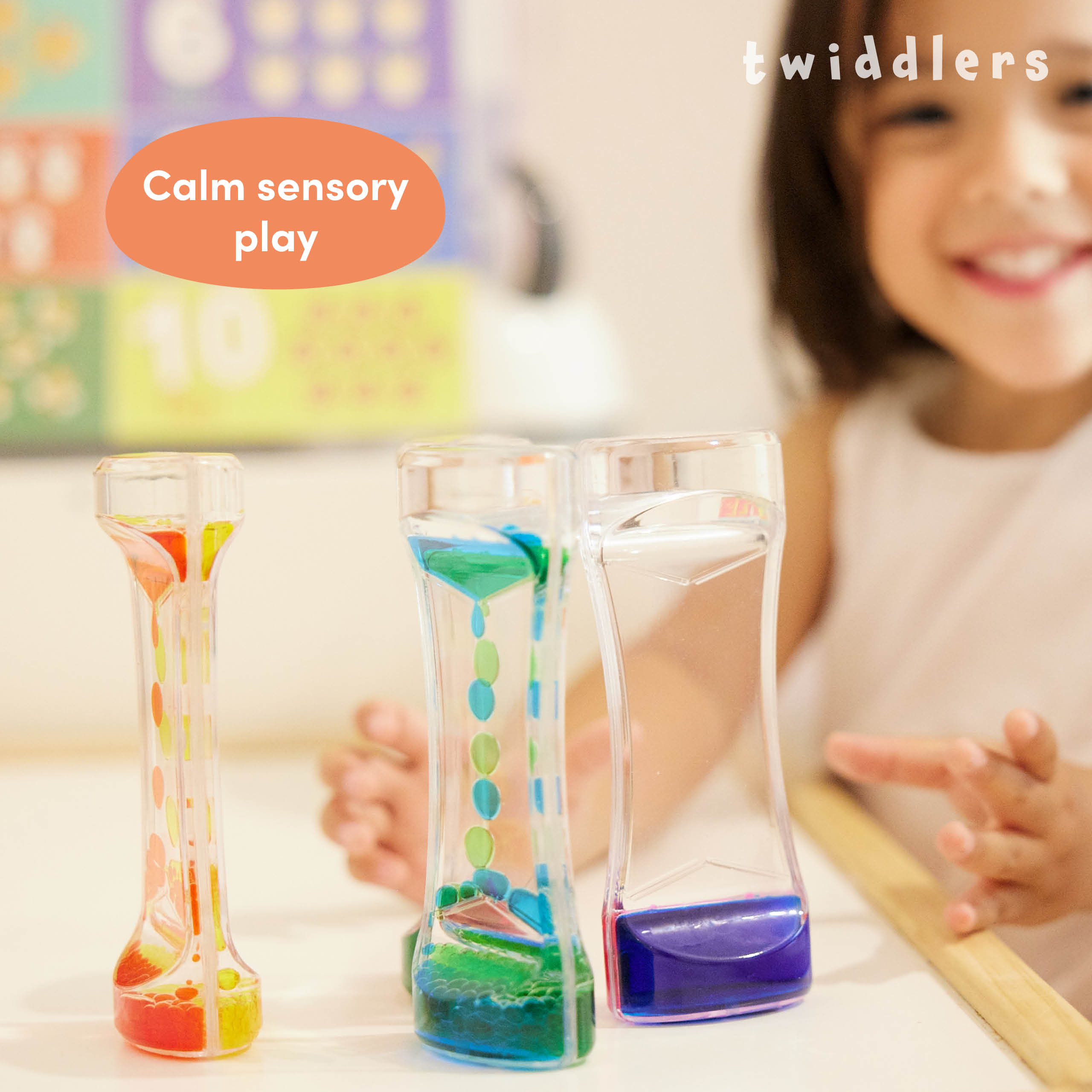 Sensory Liquid Motion Timers