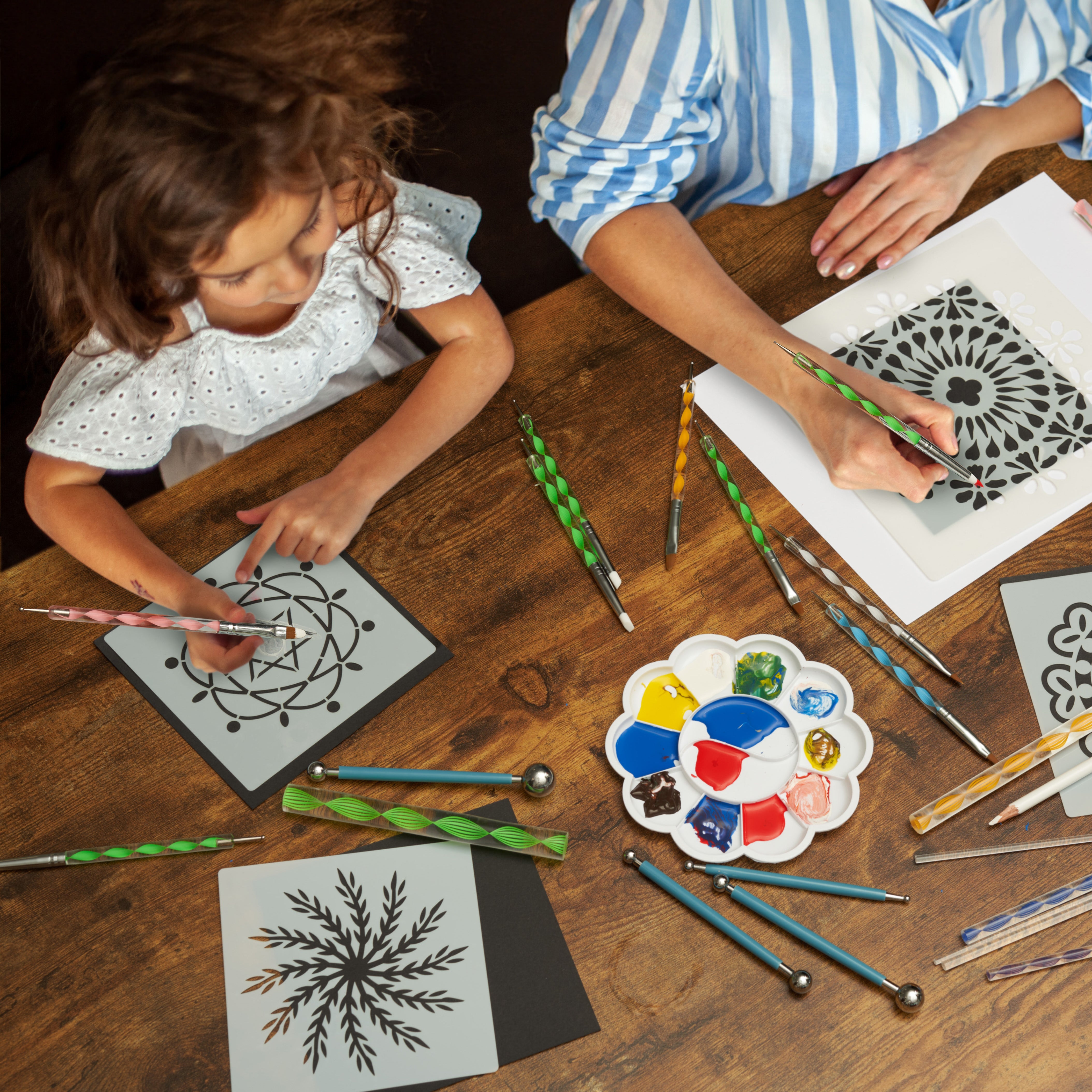 Mandala Dotting Craft Kit