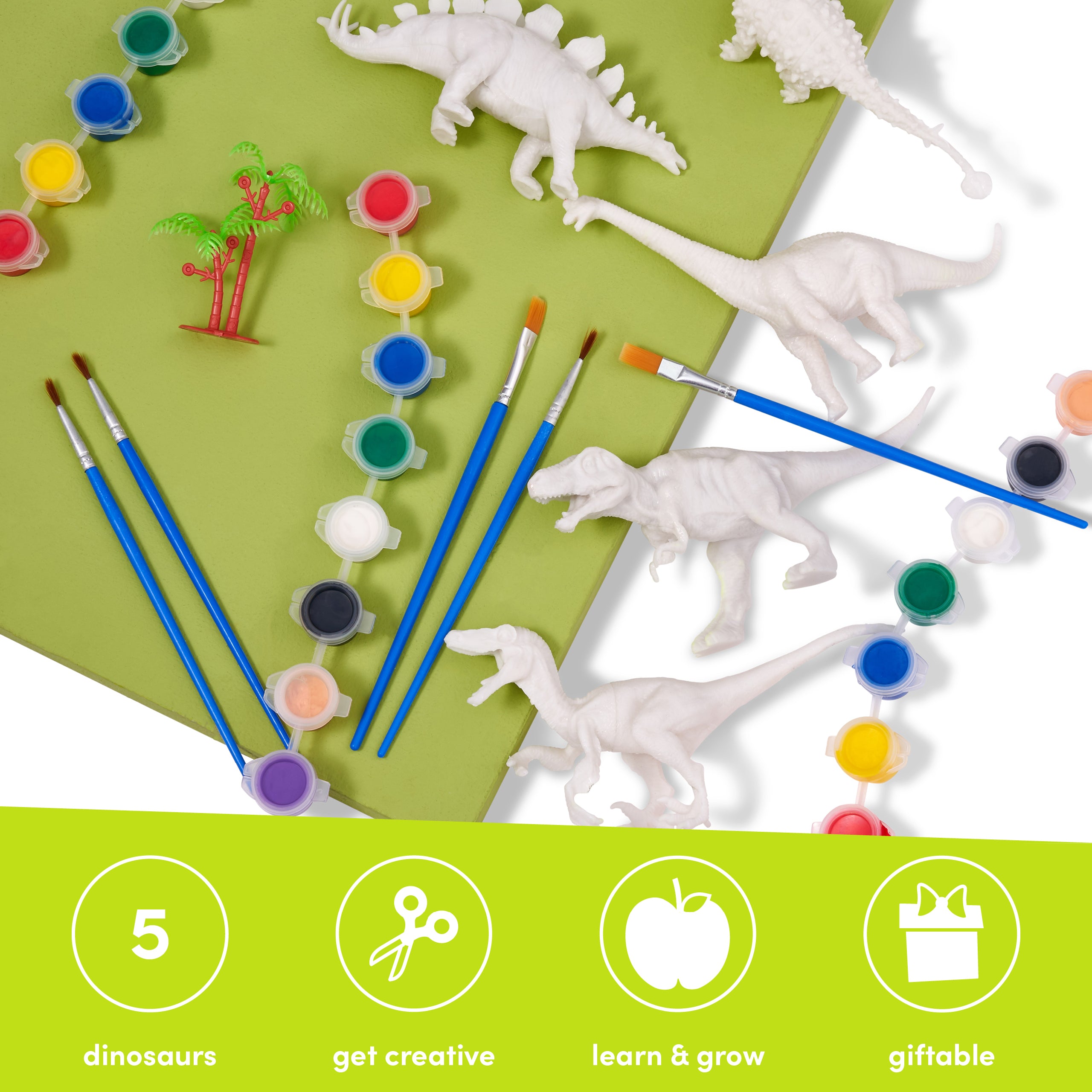 3D Dinosaur DIY Craft Kit