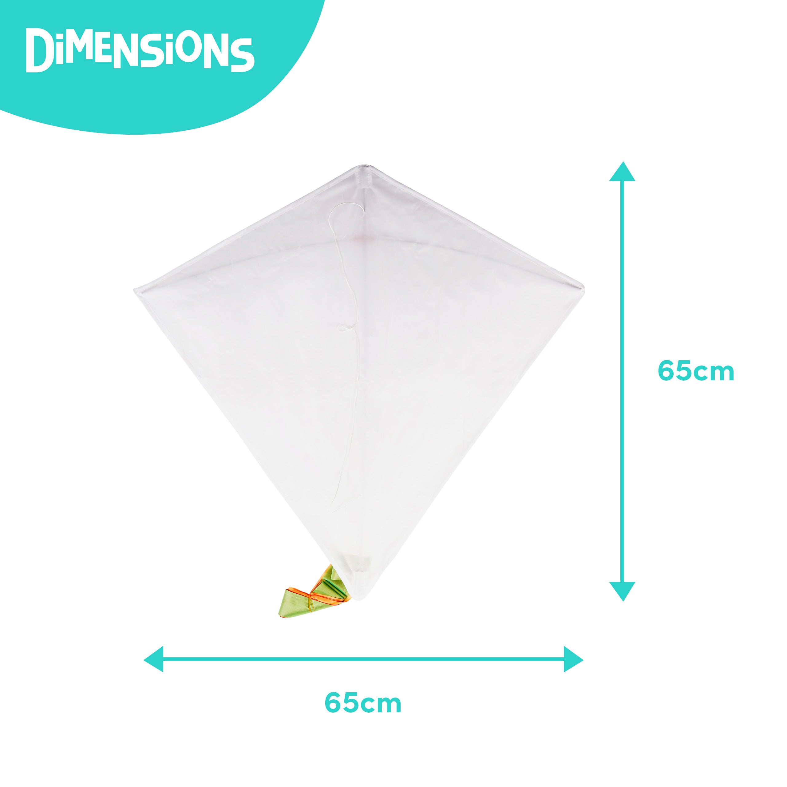Colour Your Own Kite (3 Pack)