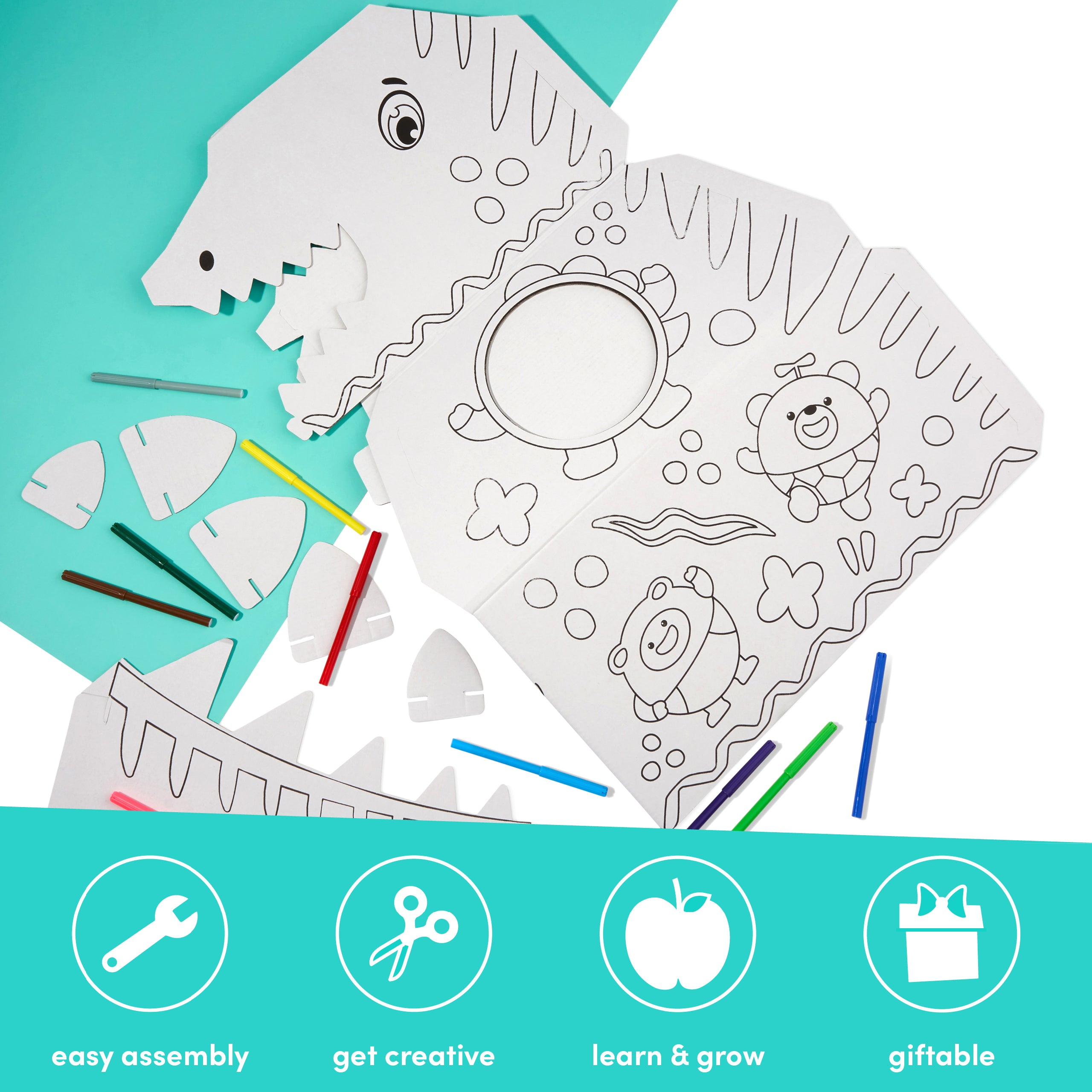 Dinosaur 3D Puzzle & Costume