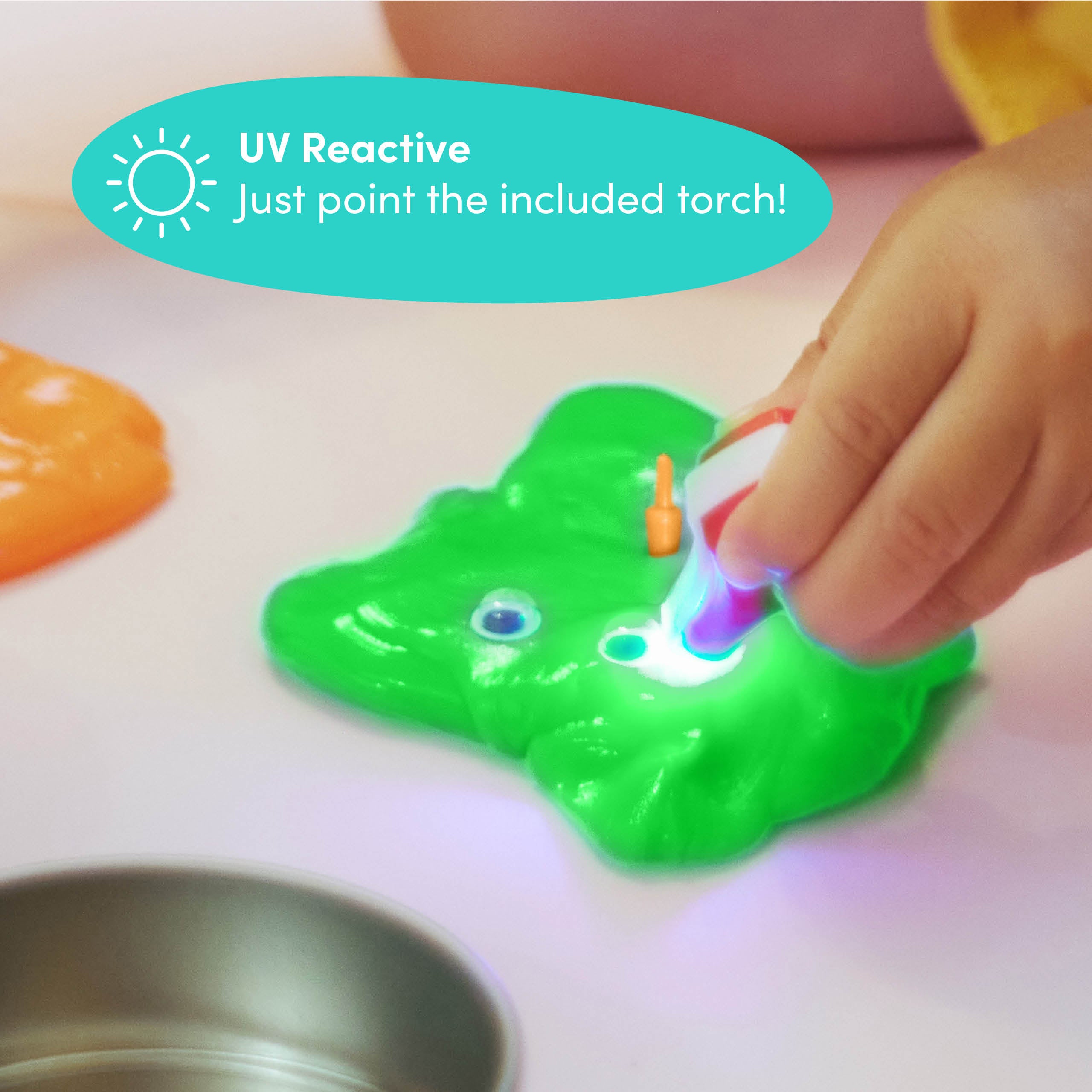 Crazy Colour Changing Putty