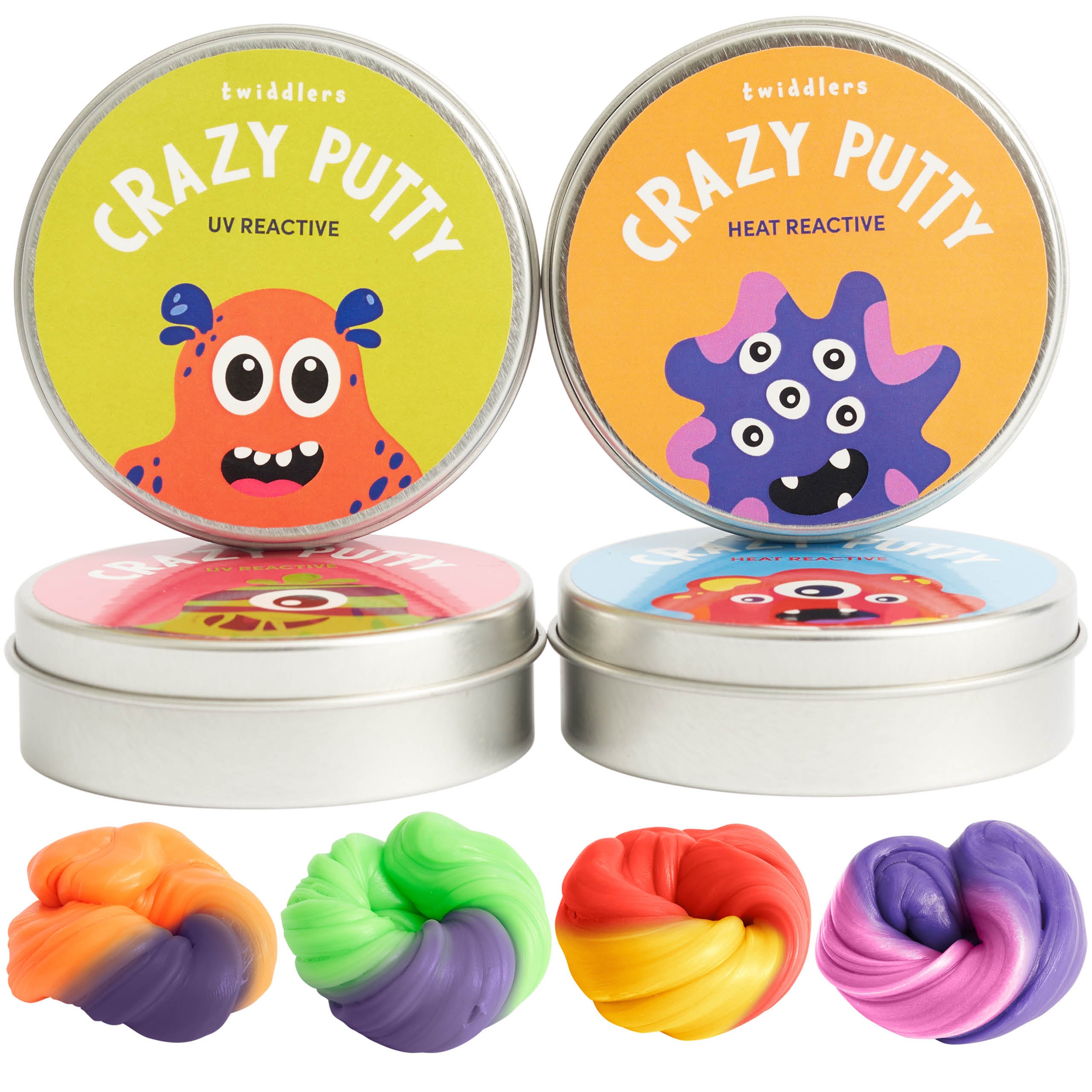 Putty Rood Crazy Colour Changing Putty