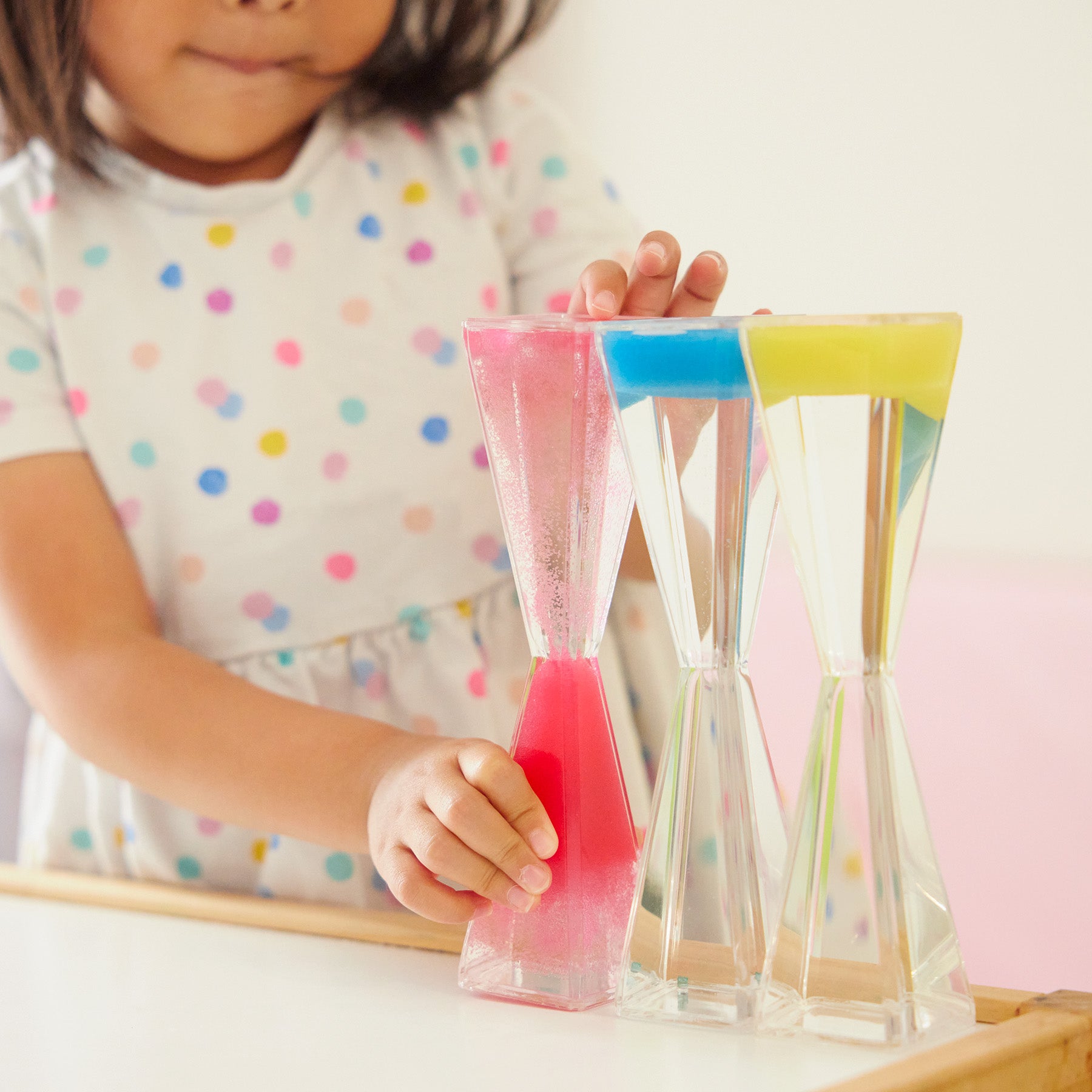 Liquid Timer Science Project Sensory Liquid Motion Timers
