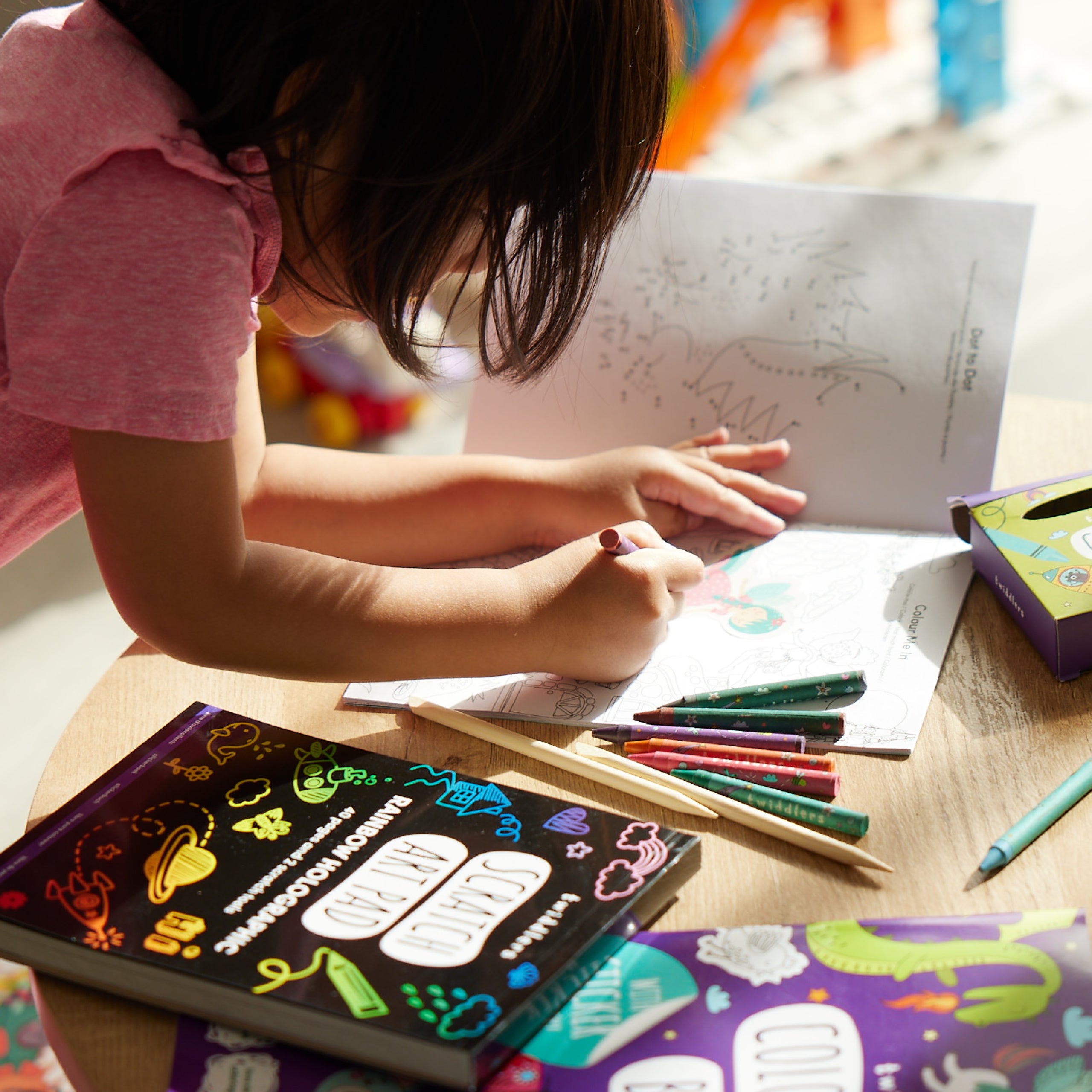 Travel Activity Pack for Kids