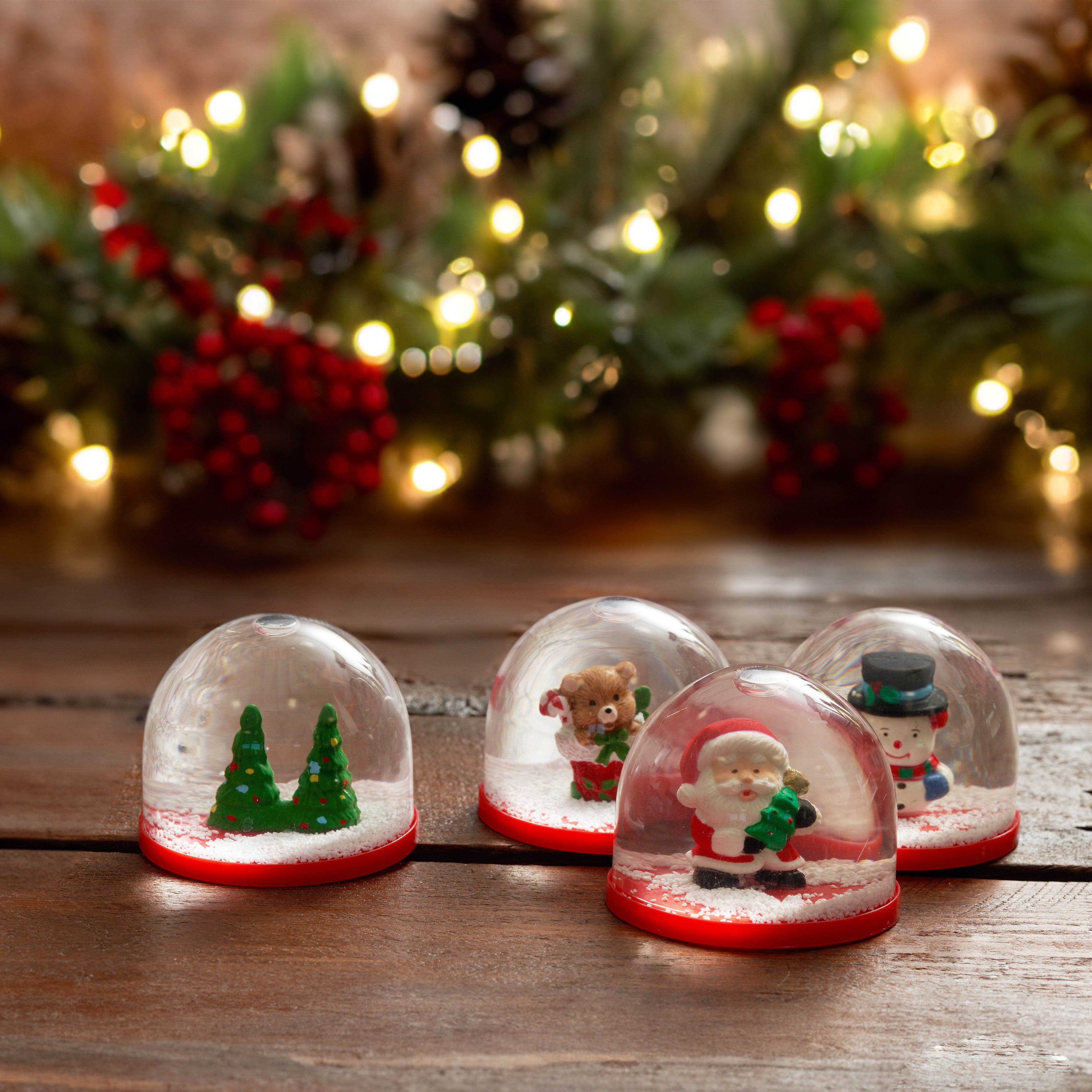 Mini Christmas Snow Globes