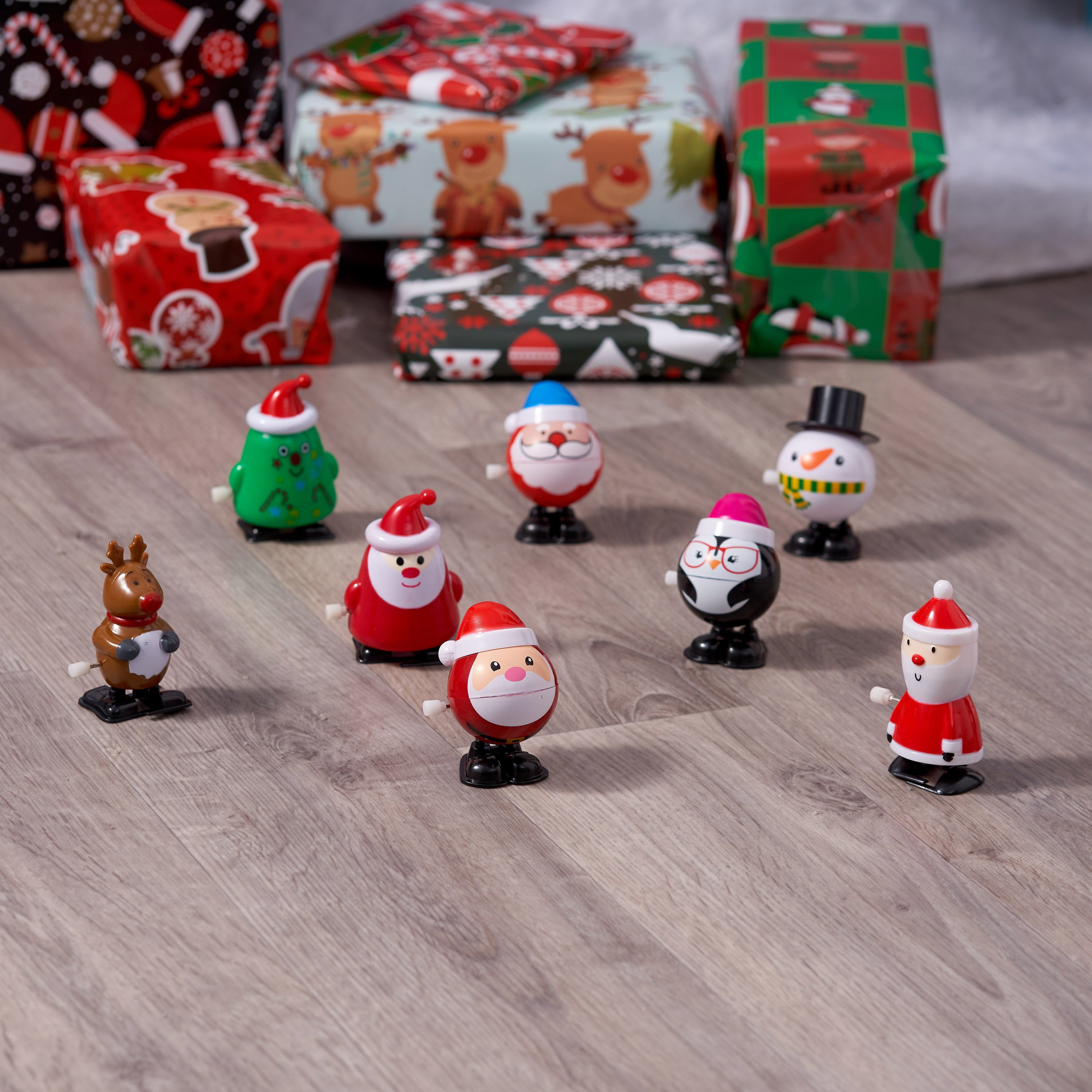 Christmas Wind Up Toys