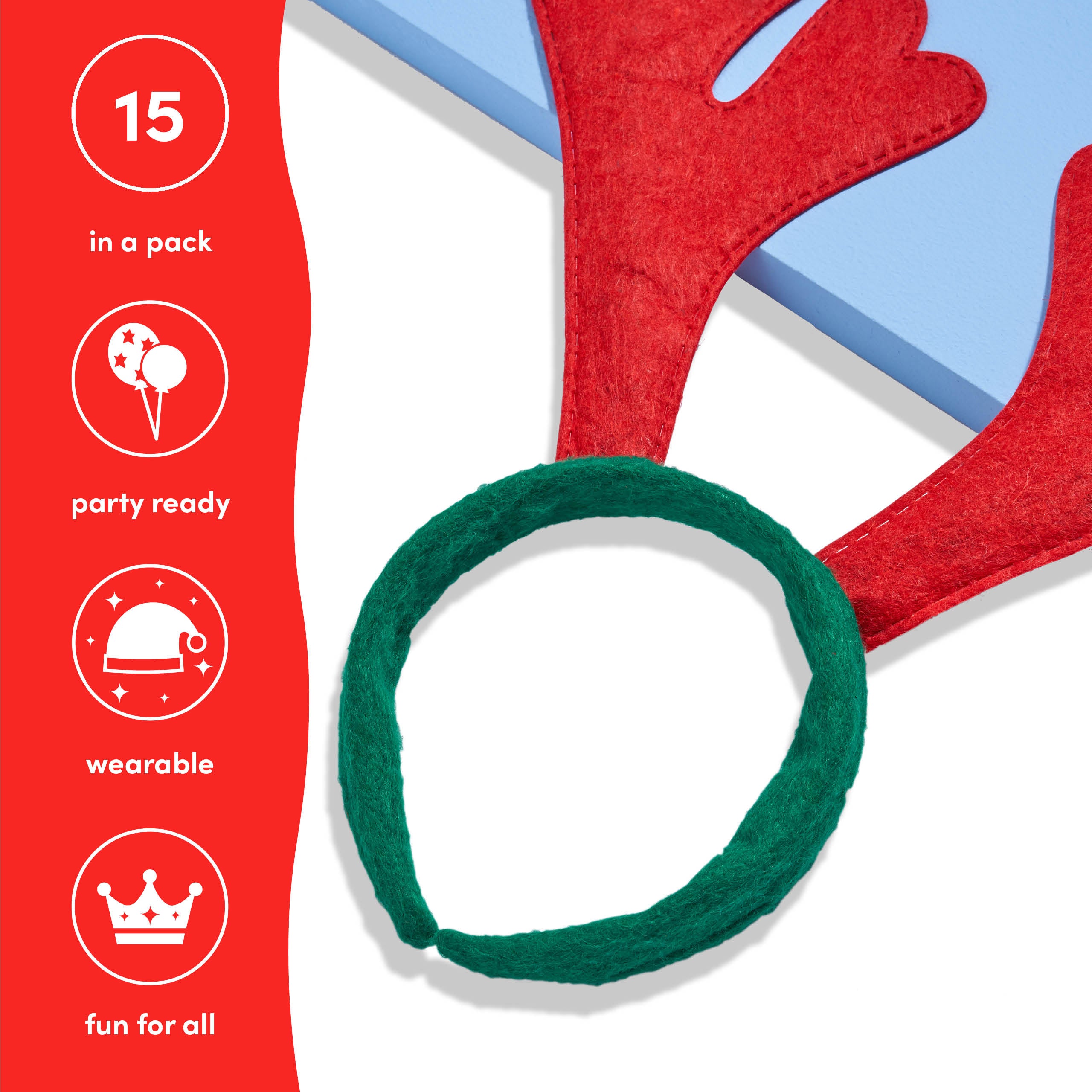 Christmas Reindeer Antler Headbands