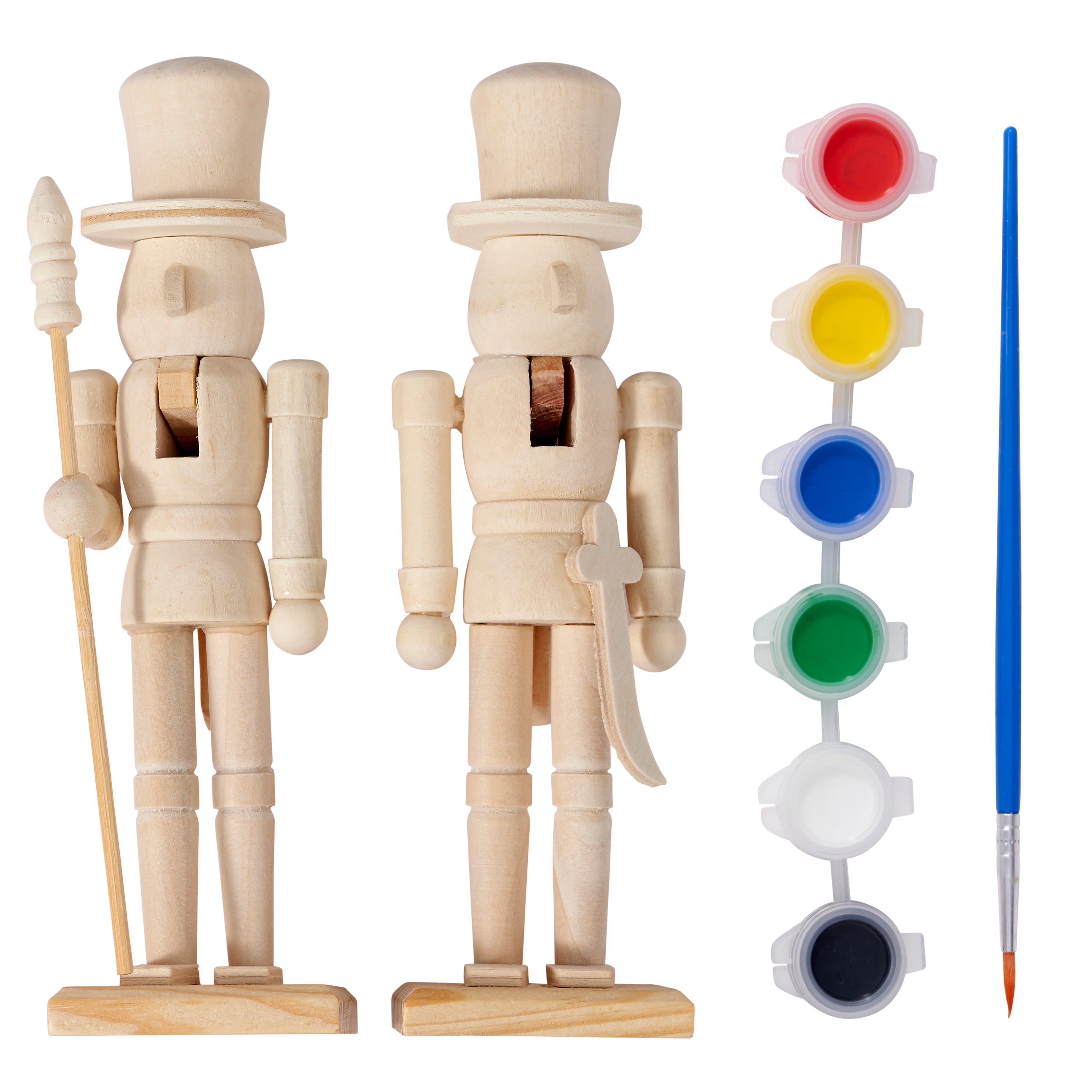 What Colors Do You Paint A Nutcracker