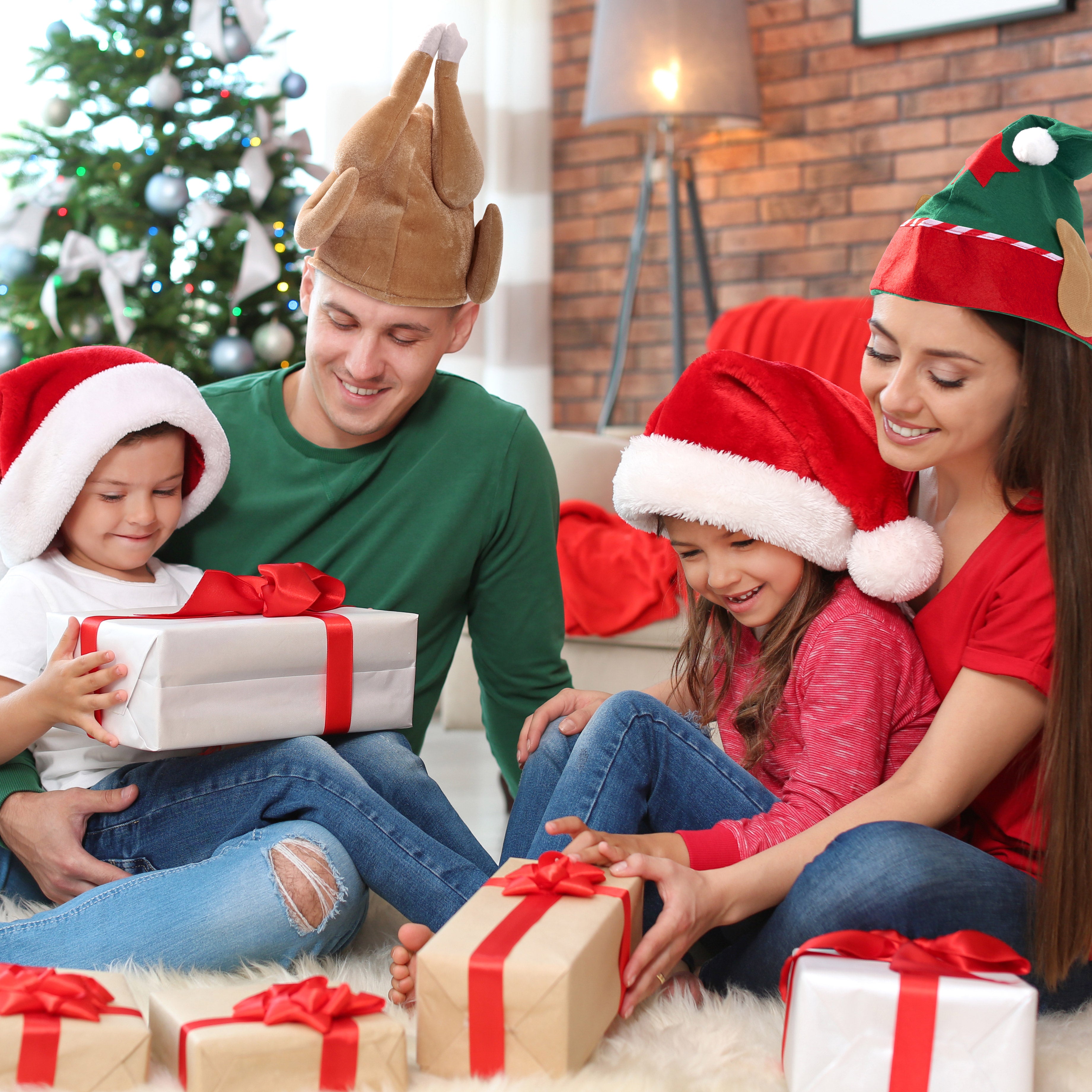 Assorted Premium Novelty Christmas Hats