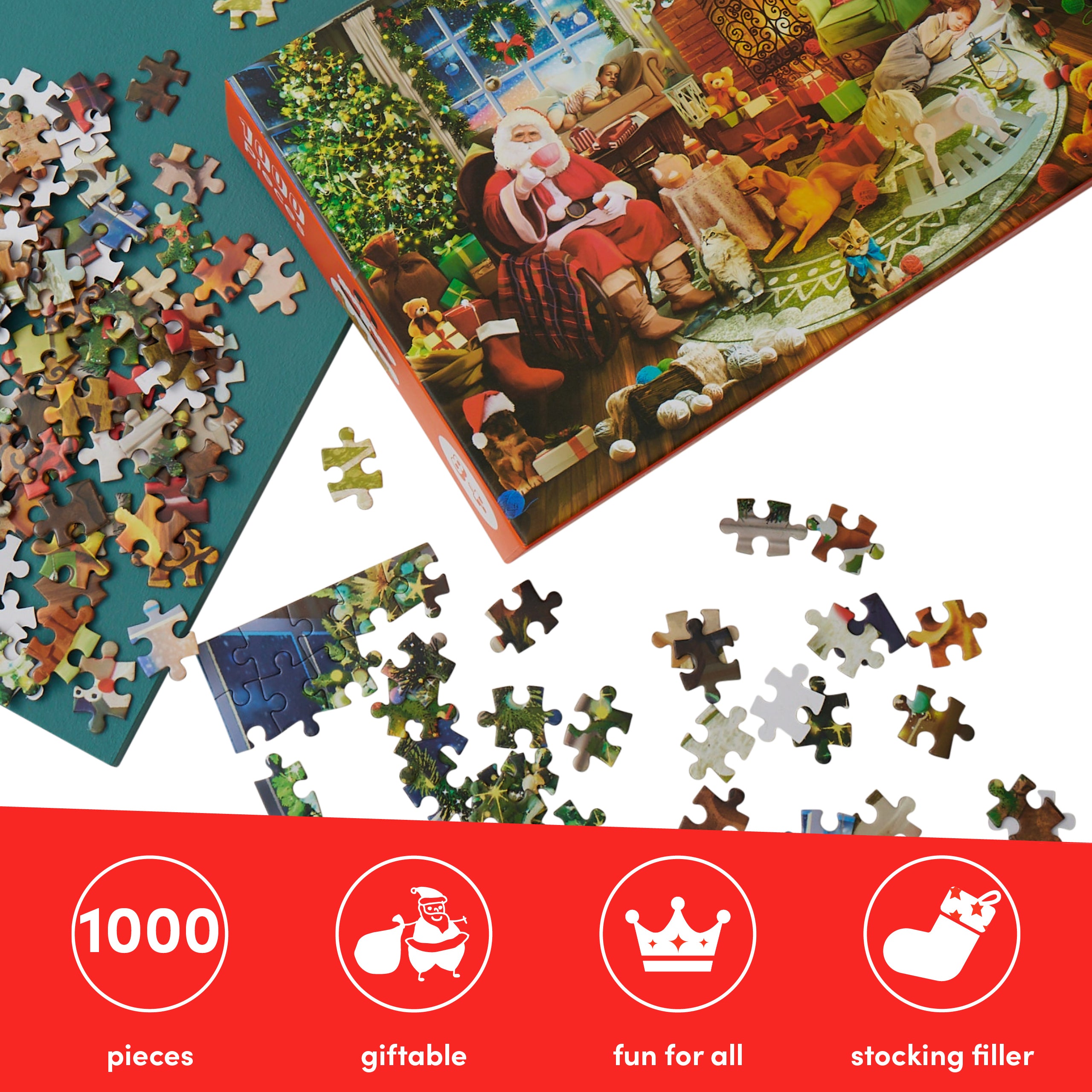 1000pcs Christmas Jigsaw Puzzle