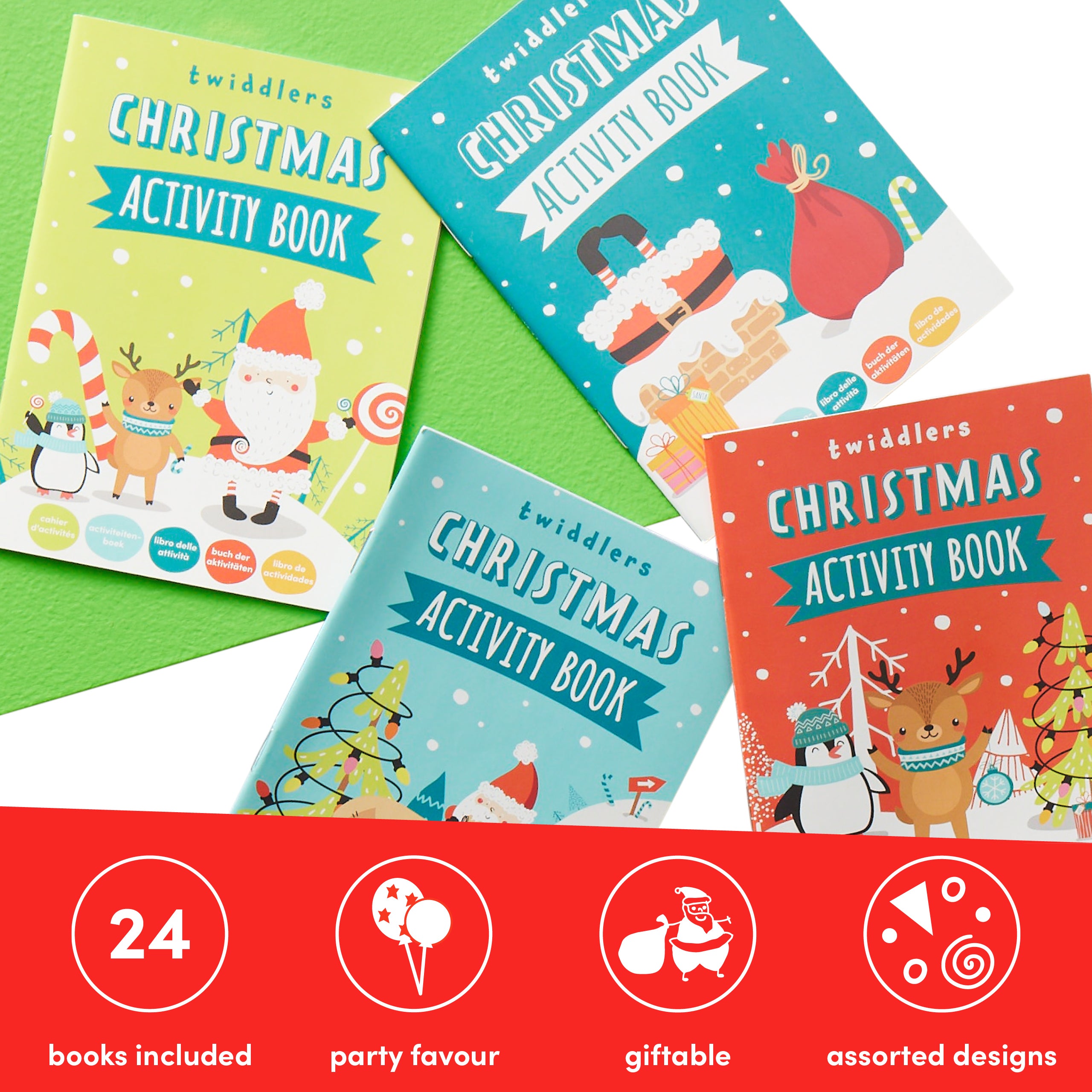 Christmas Activity Books