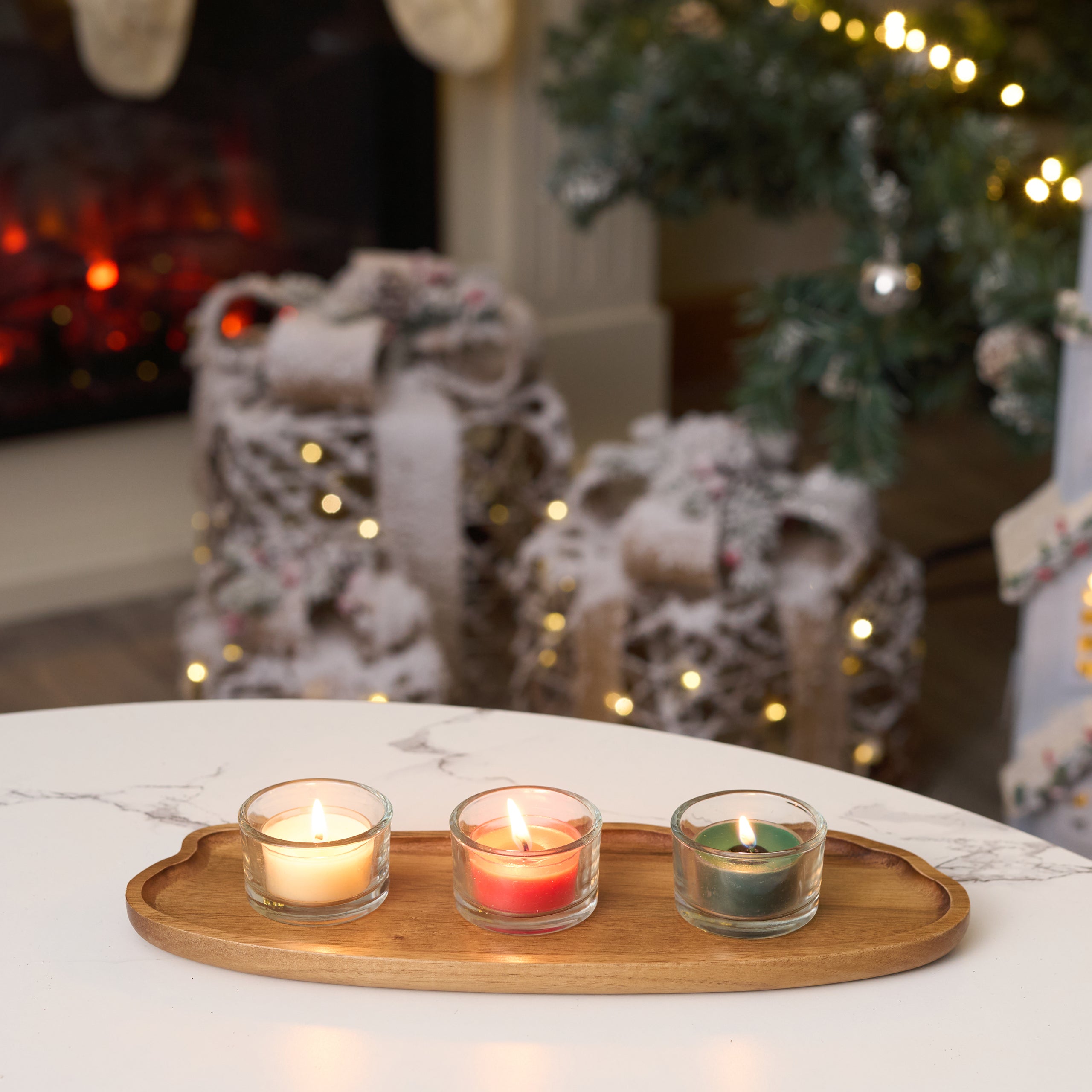 Festive Christmas Tealights