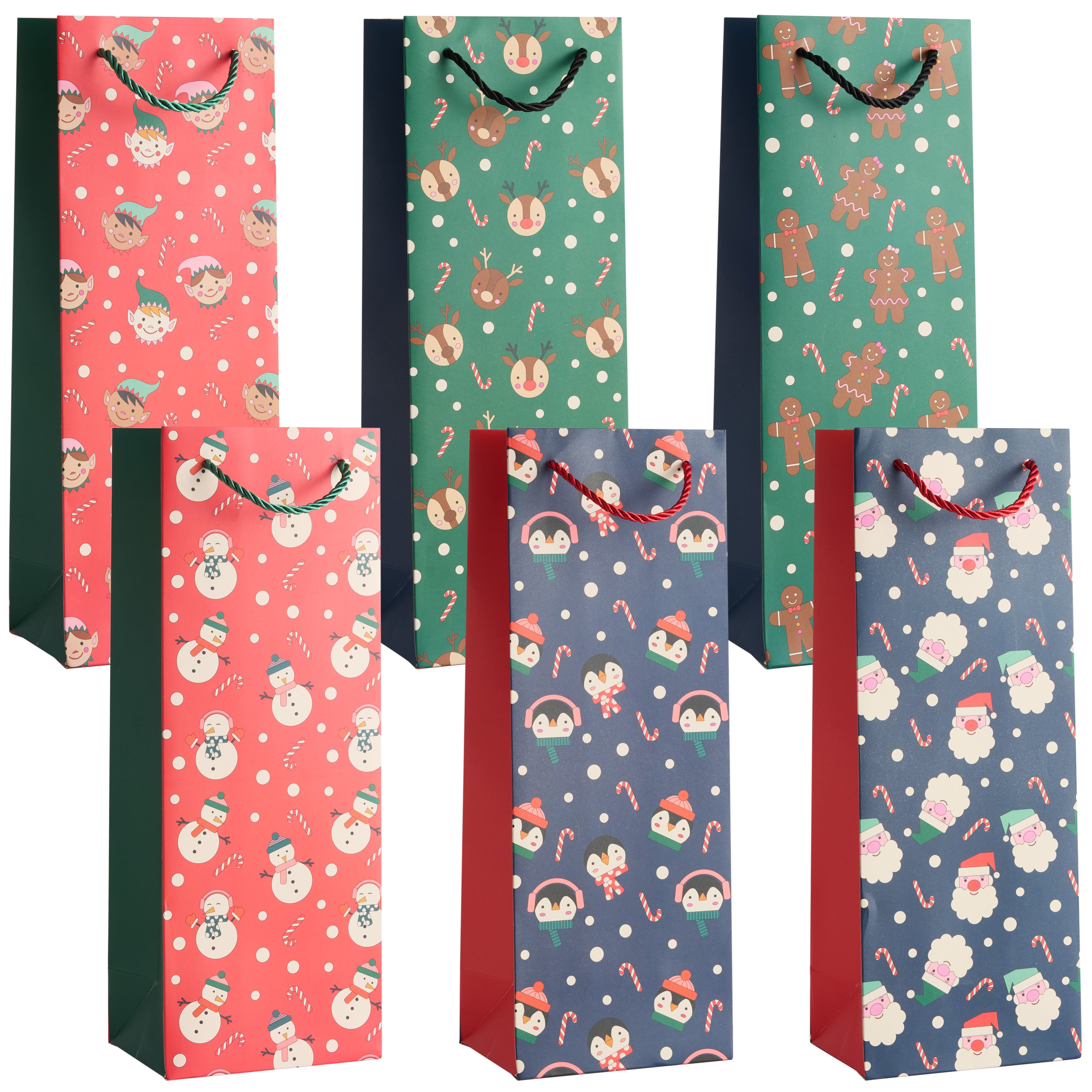 Christmas Wine Bottle Gift Bags christmas-wine-bottle-gift-bags