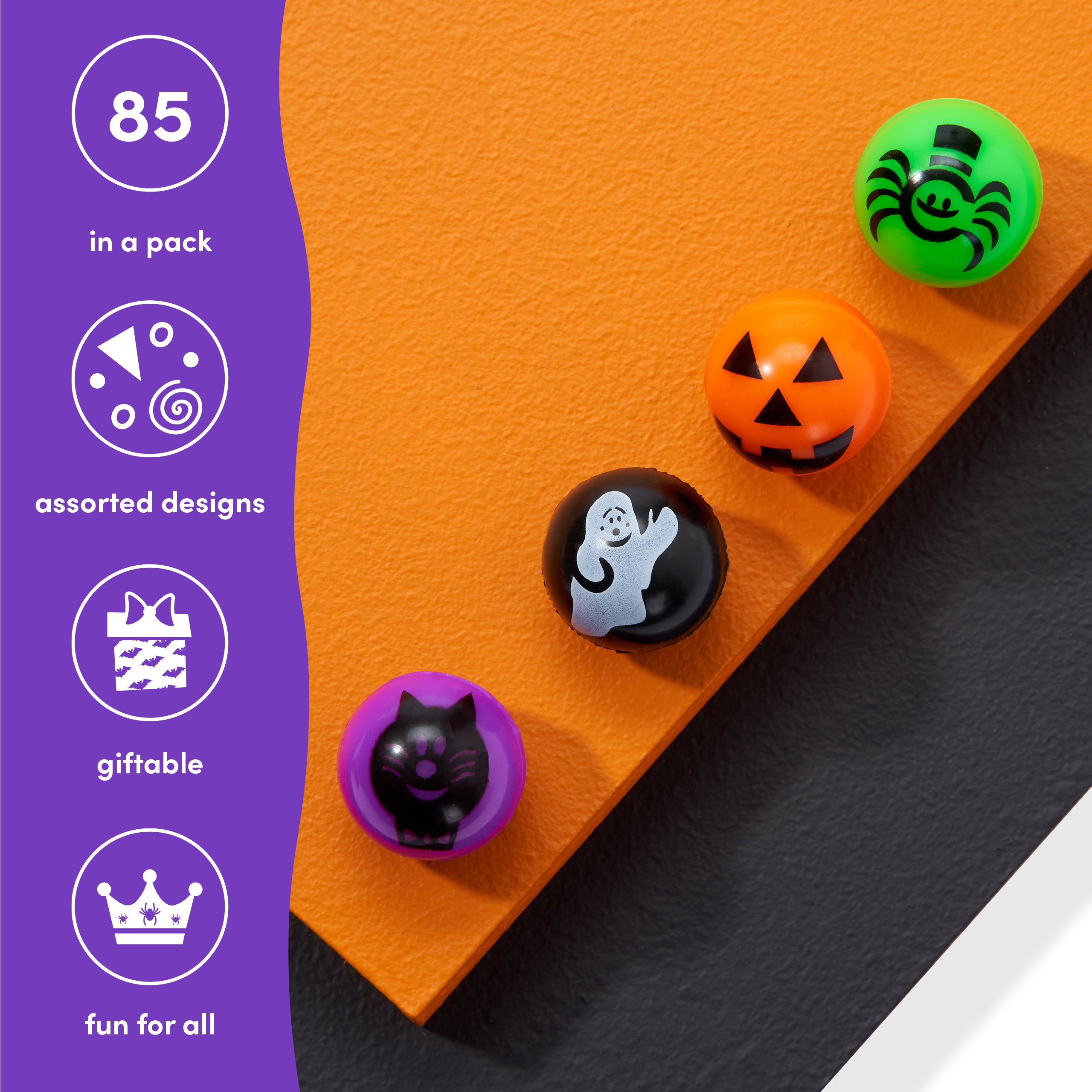 Halloween Bouncy Balls