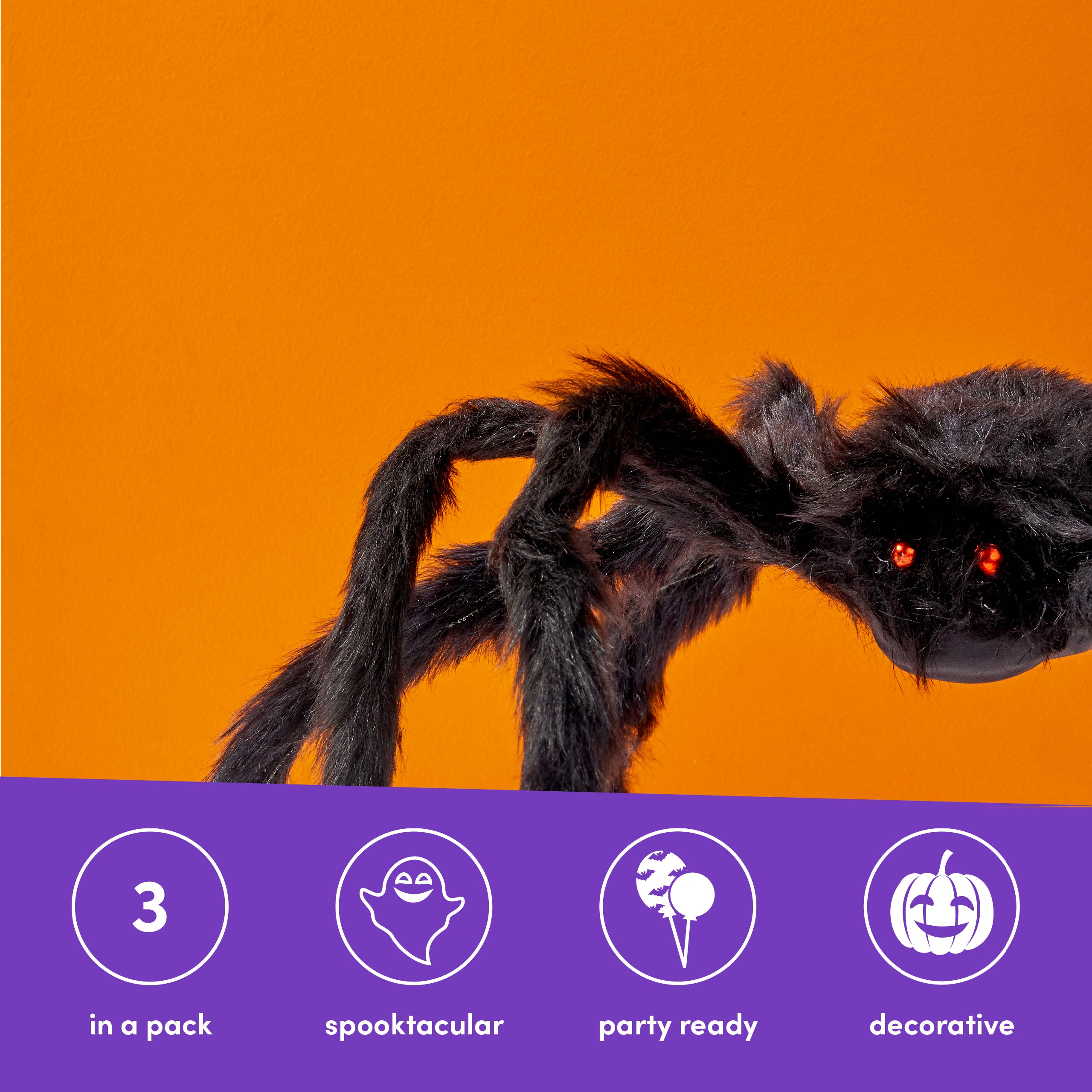Giant Spider Halloween Decorations