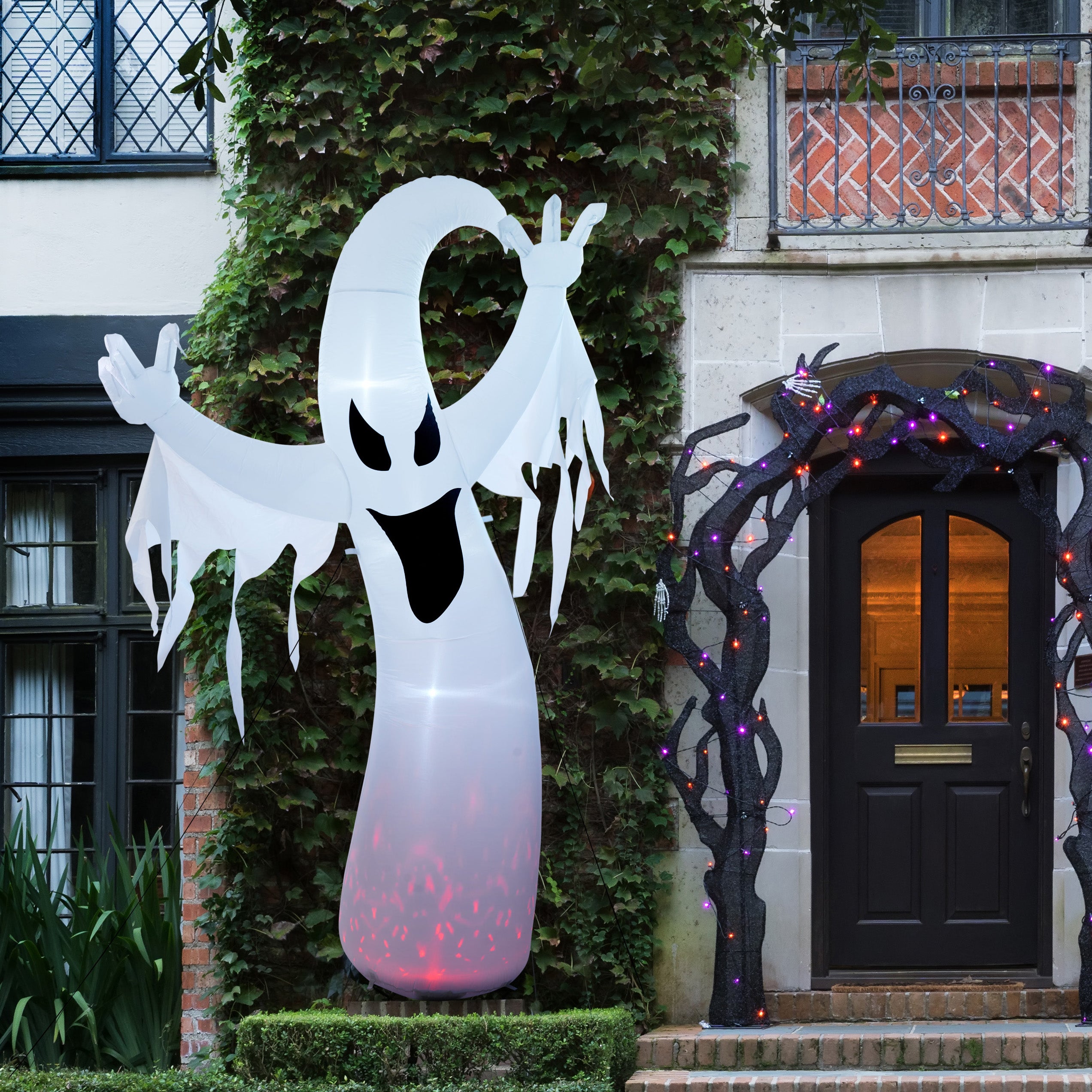 Giant Inflatable Ghost Decoration