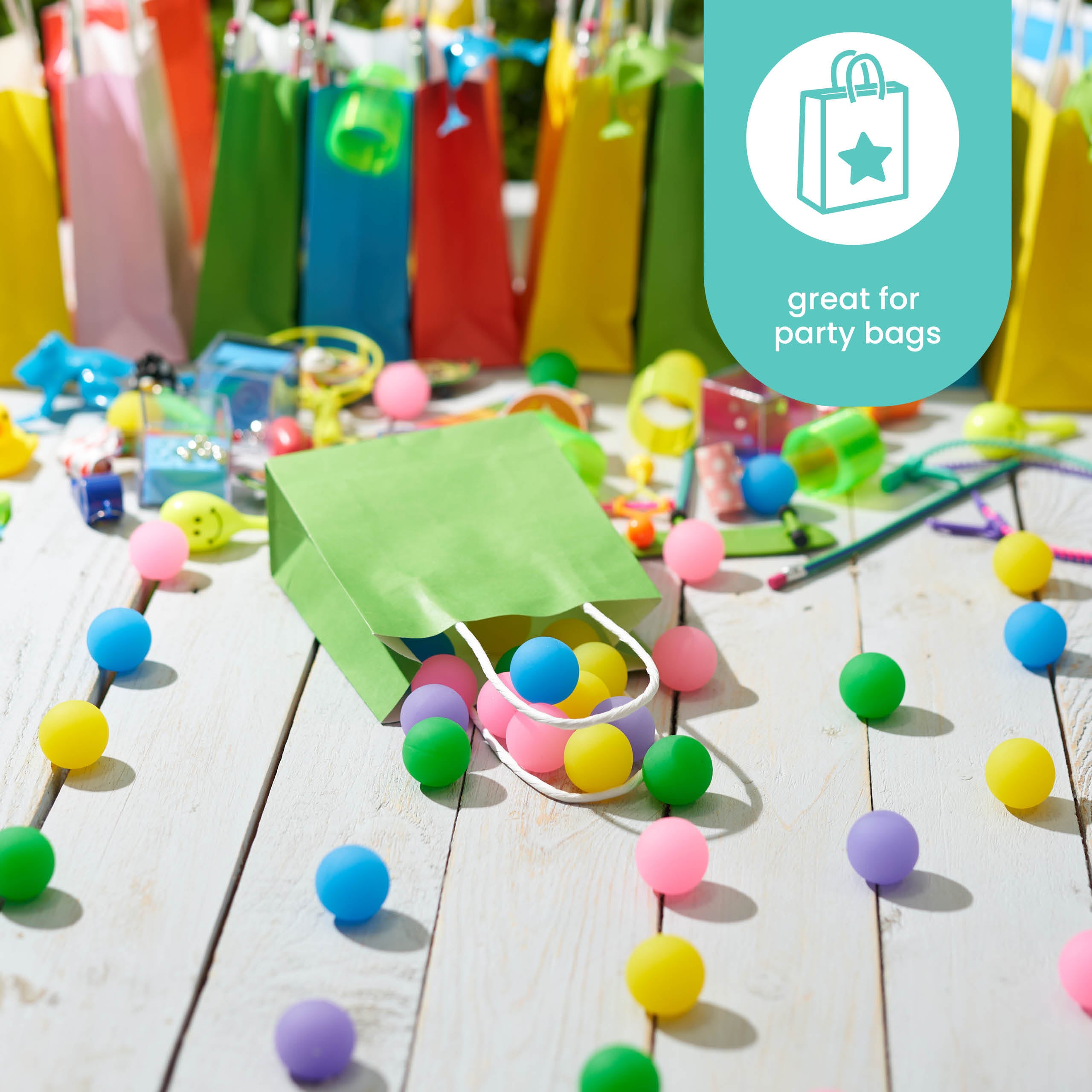 Assorted Mini Bouncy Balls