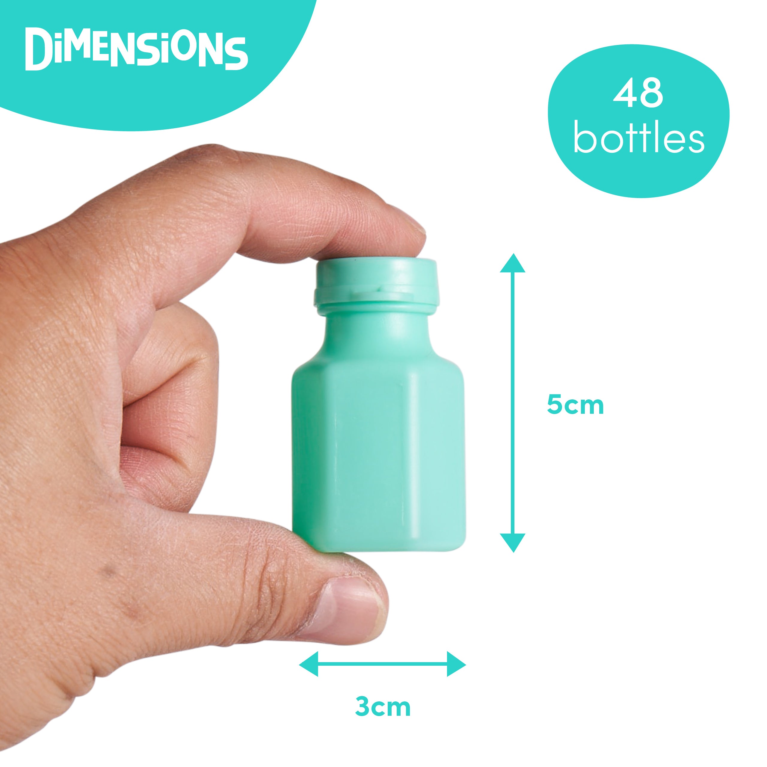 48 Mini Bottles of Bubbles