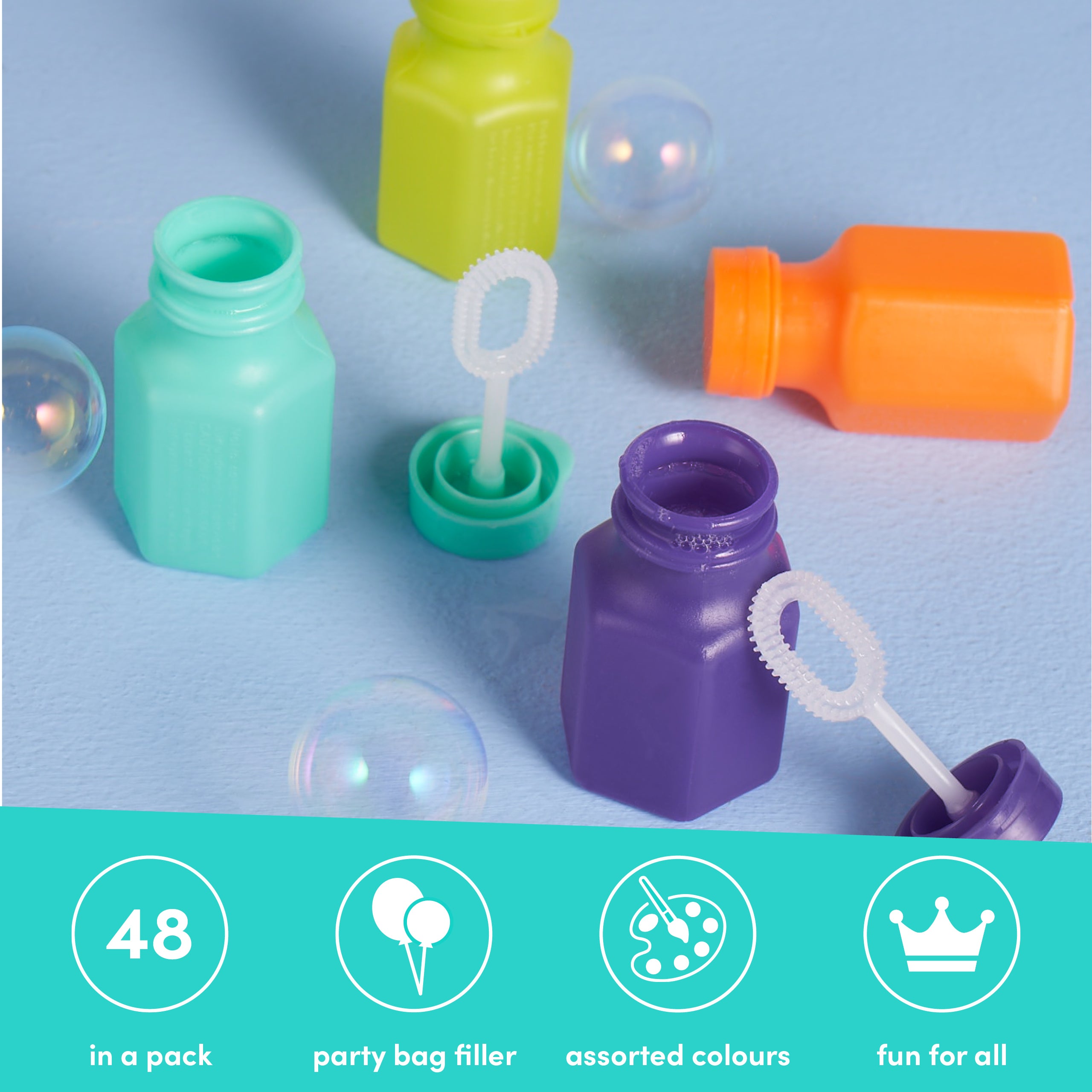 Bubbles Container Mini Mini Party Bottles of Bubbles