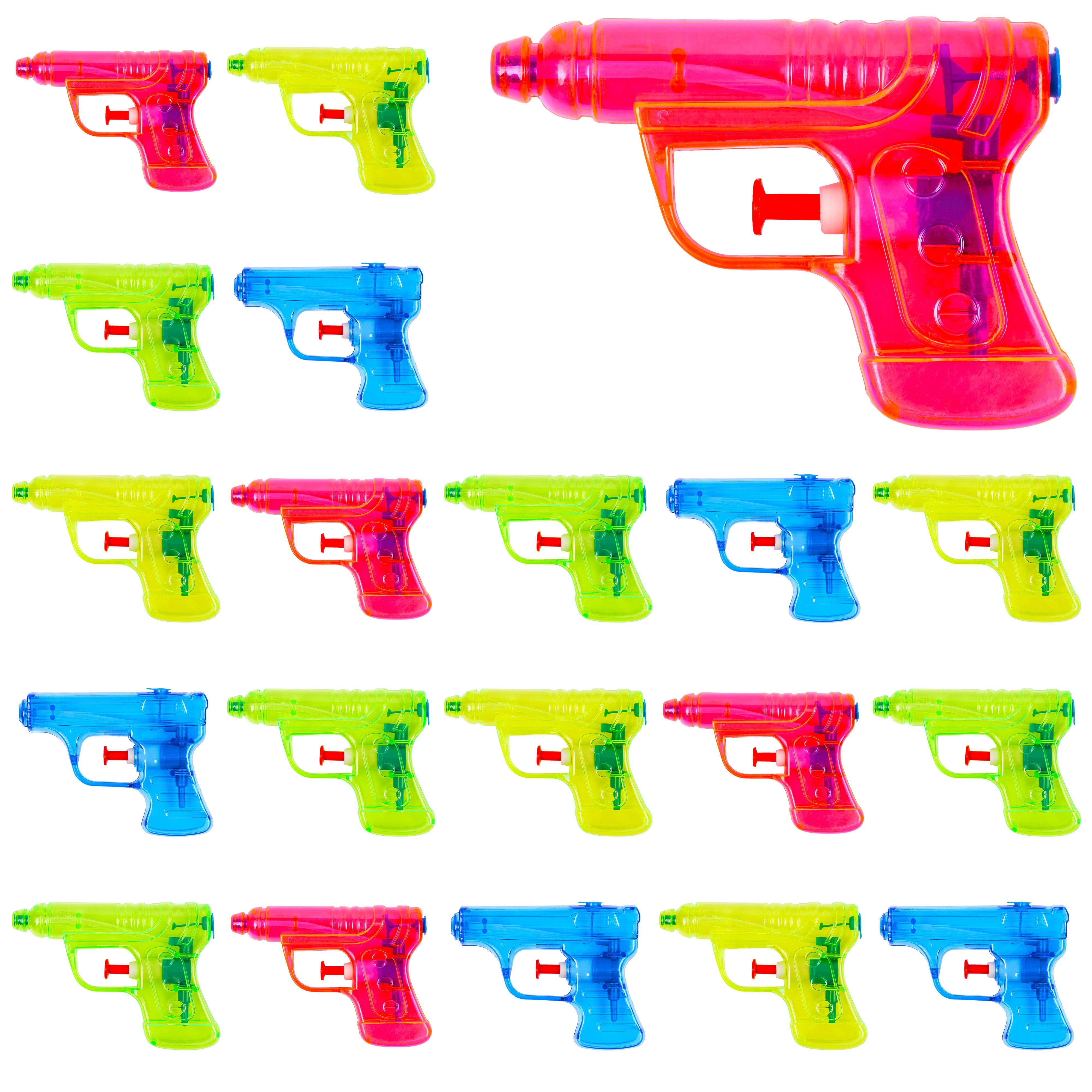 20 Mini Water Guns