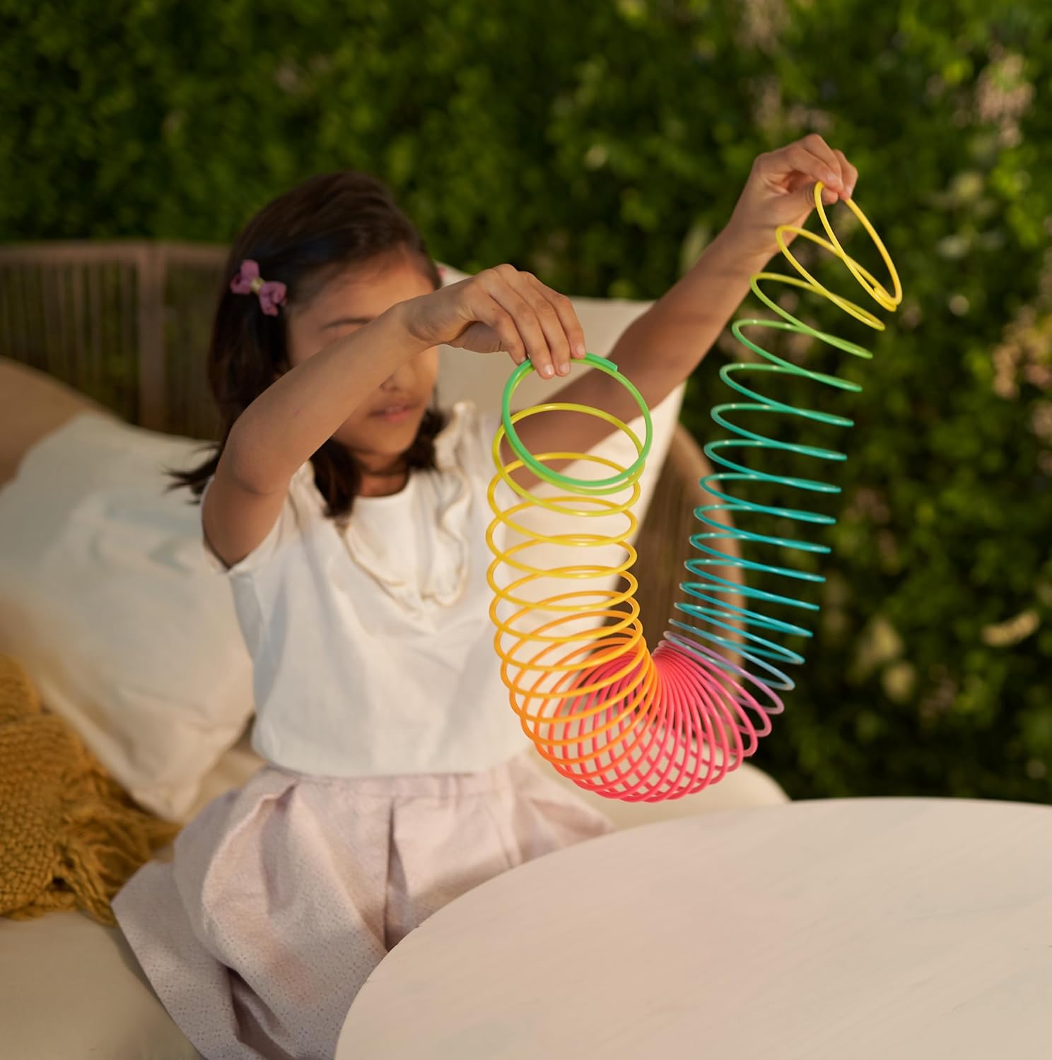 Spring Toy Hope Giant Rainbow Spring Toys