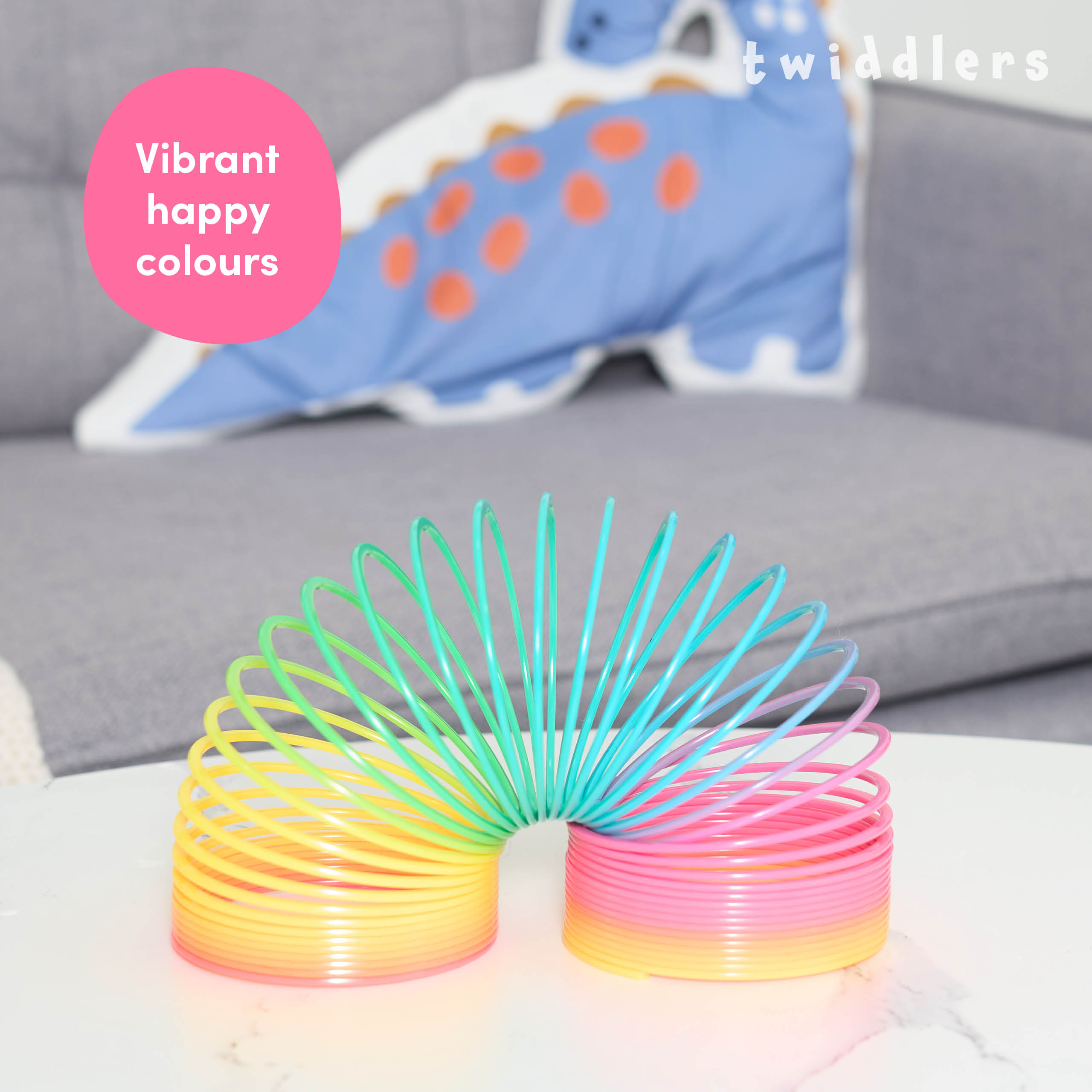 Spring Toy Hope Giant Rainbow Spring Toys