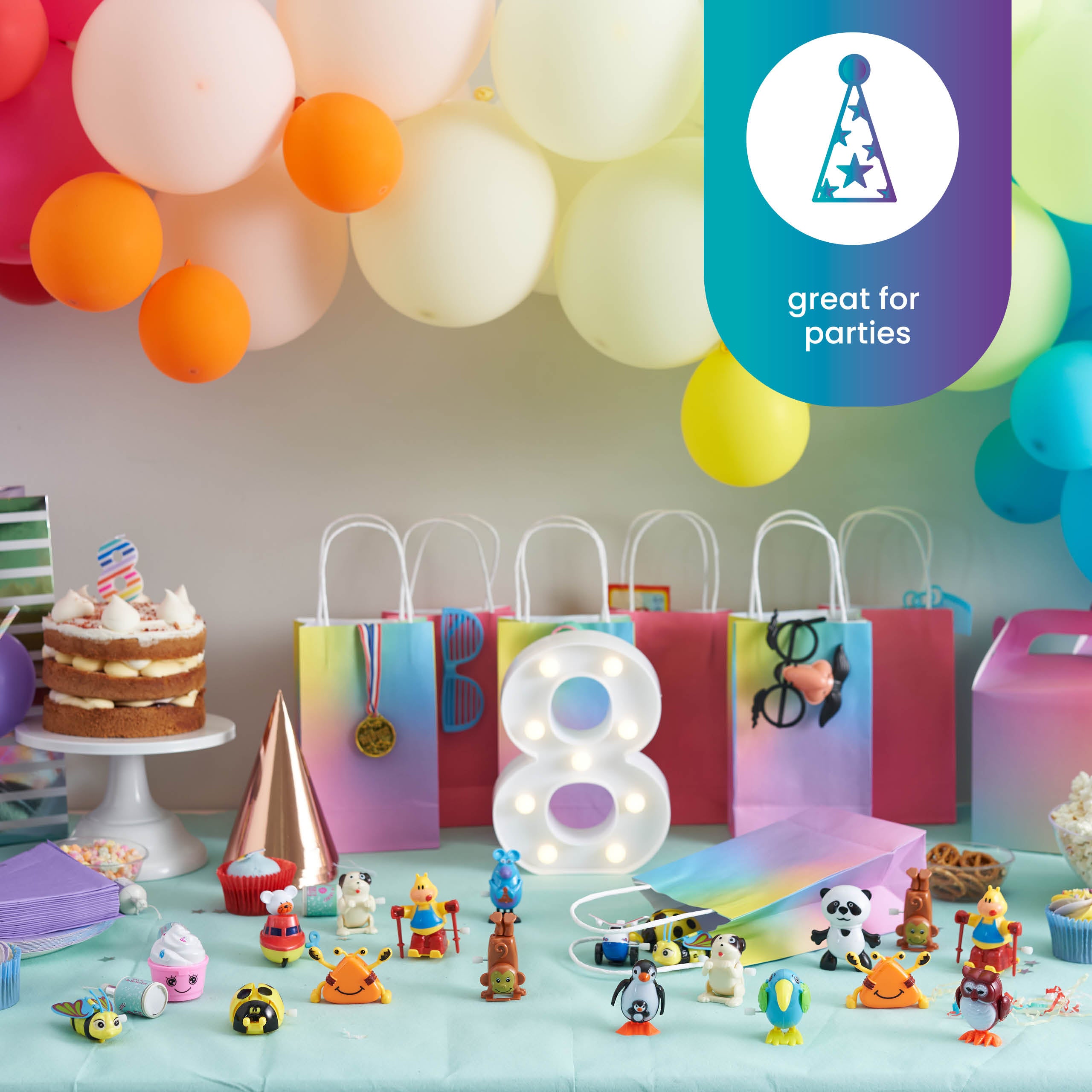 Assorted Wind-Up Toys