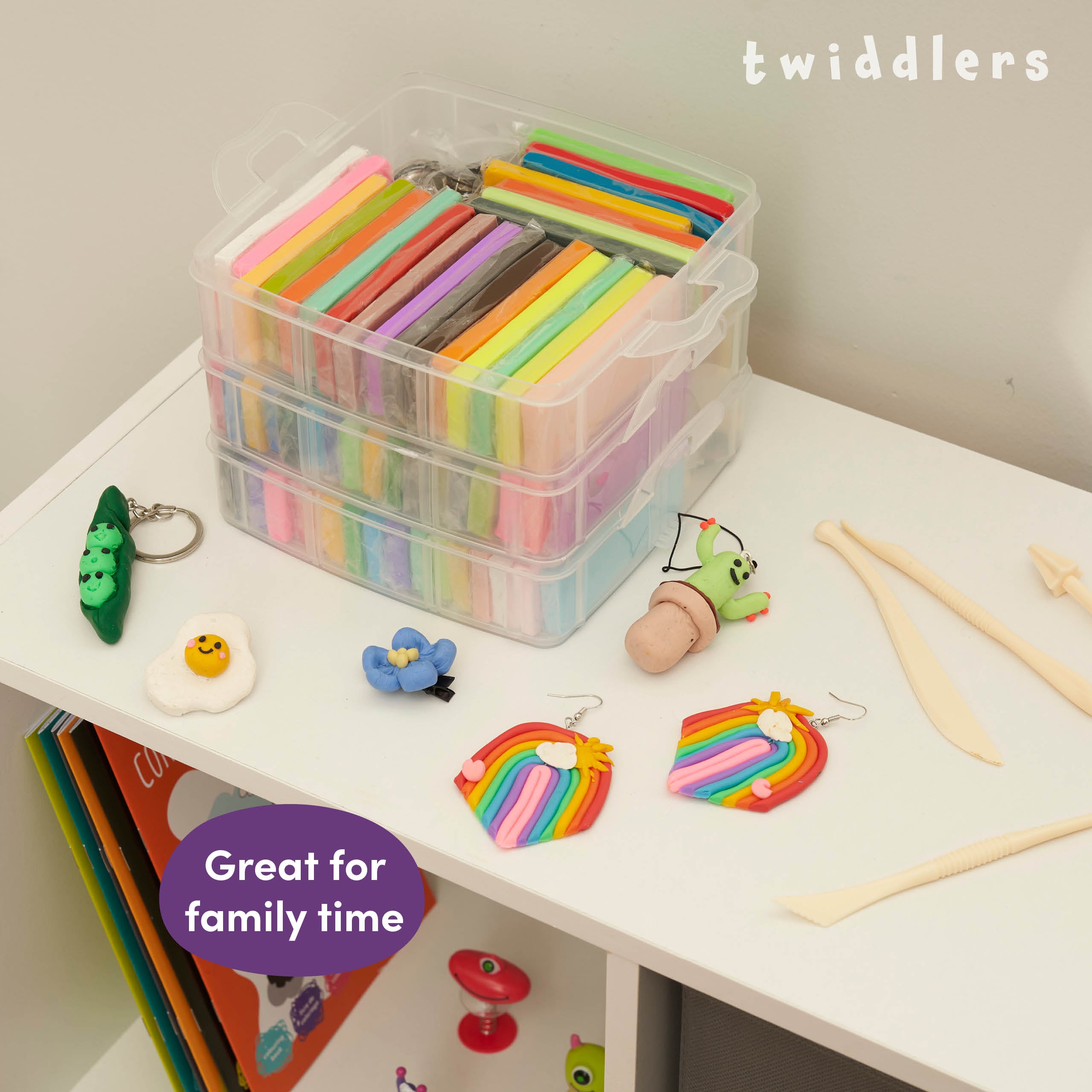 Clay Modelling Kit with Accessories