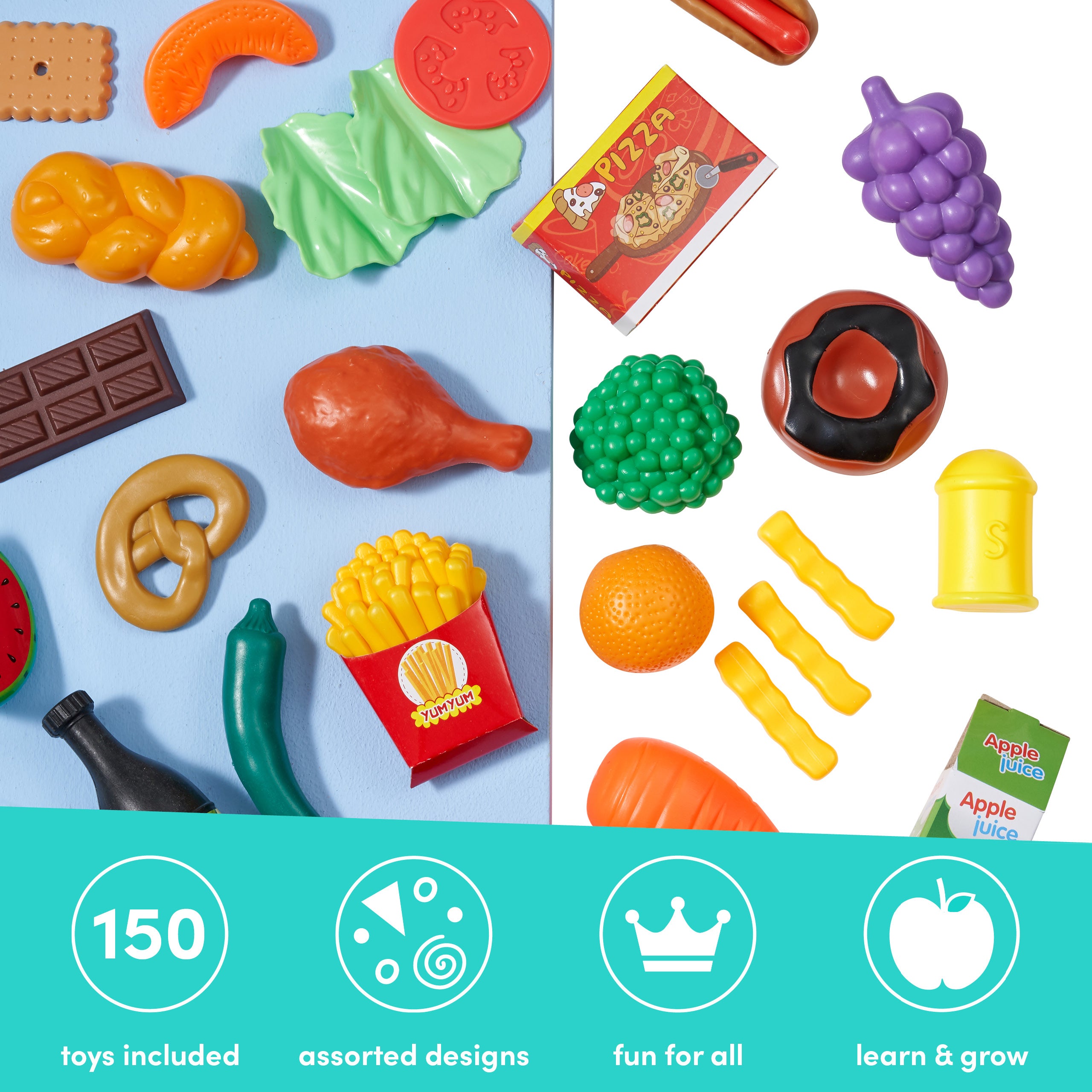 Pretend Play Kitchen Food Toys