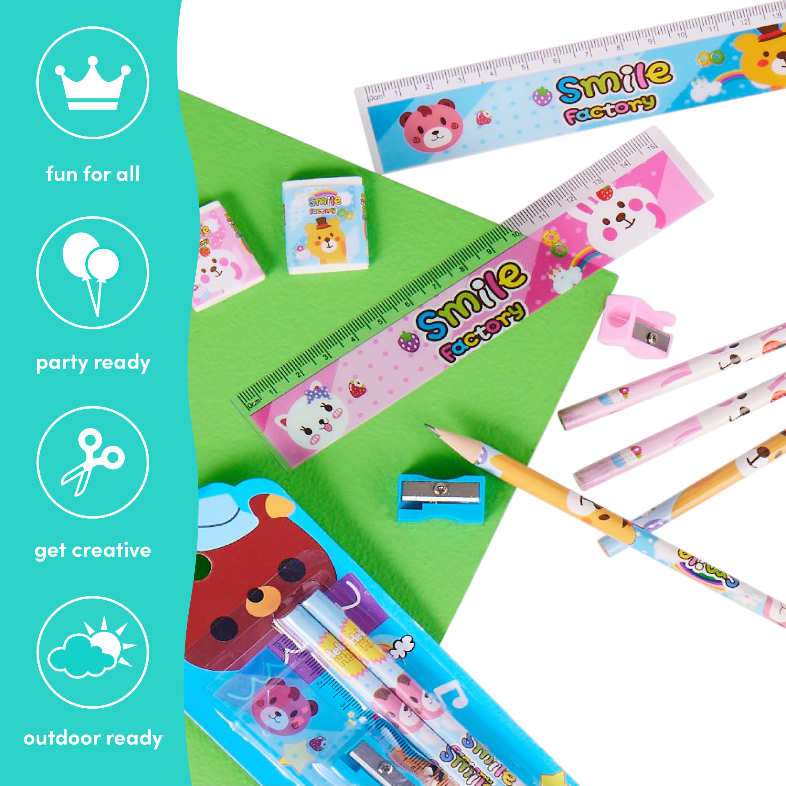 Stationery Sets (Pink & Blue)