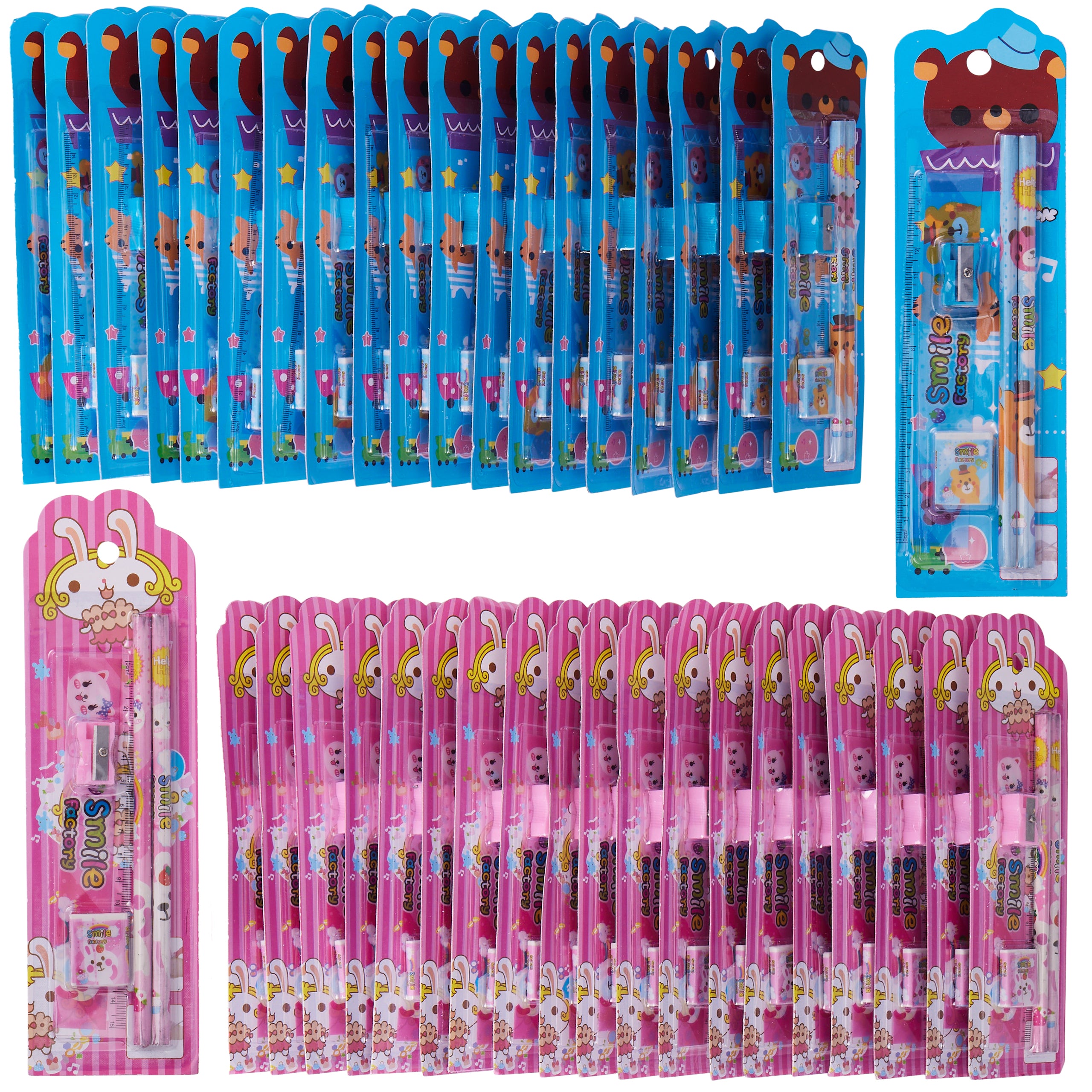 Stationery Sets (Pink Blue)1