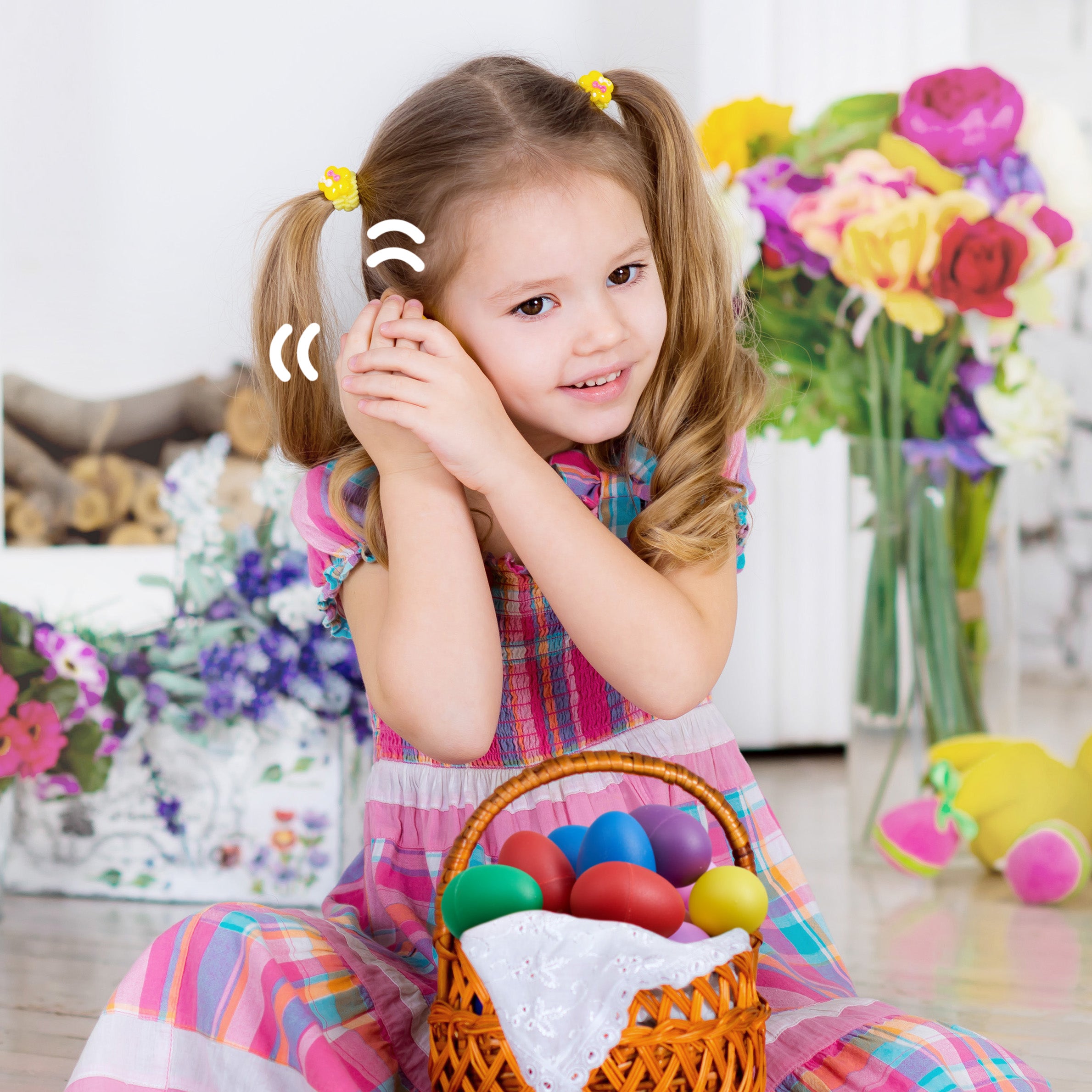 Plastic Musical Egg Shakers