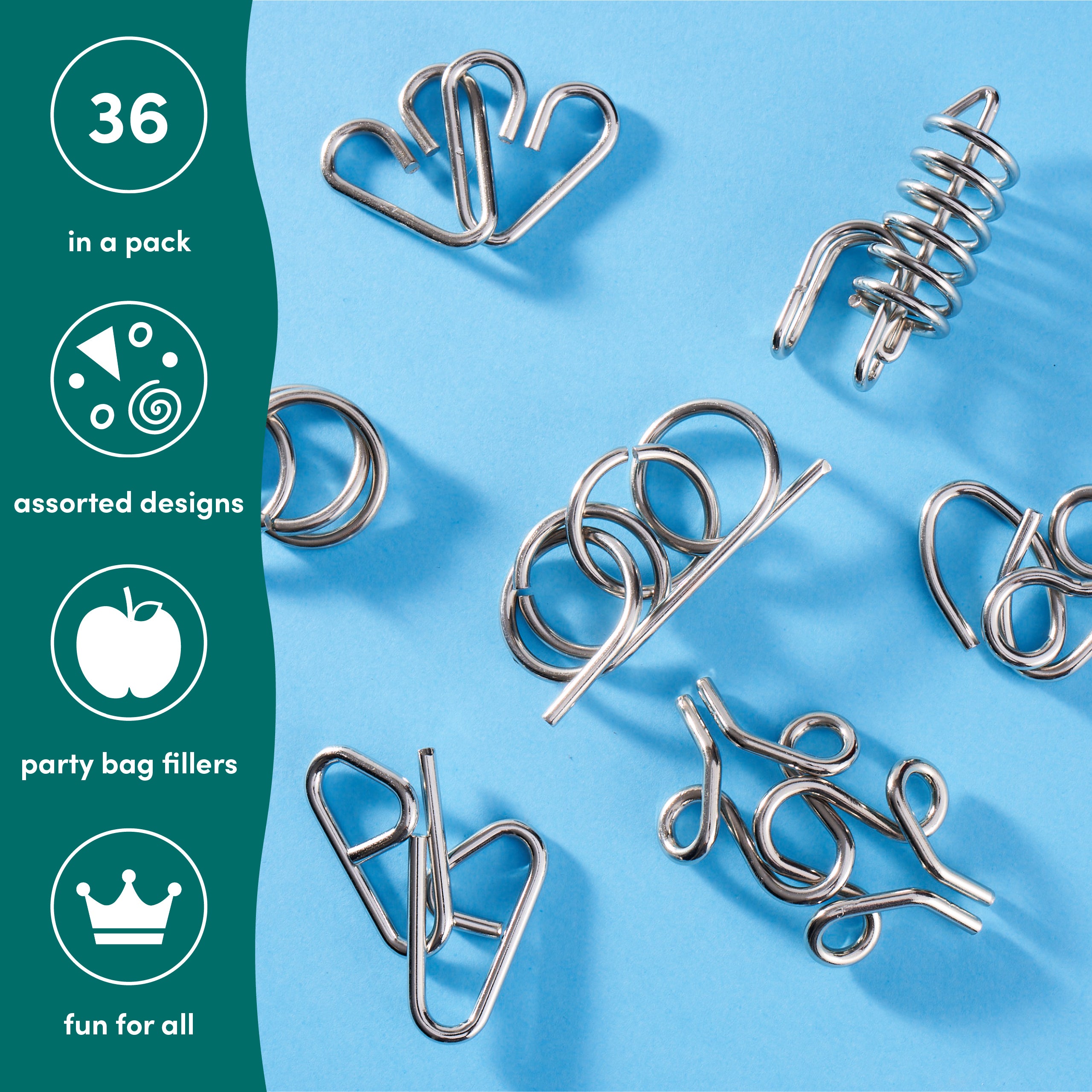 Metal Brain Teaser Puzzles