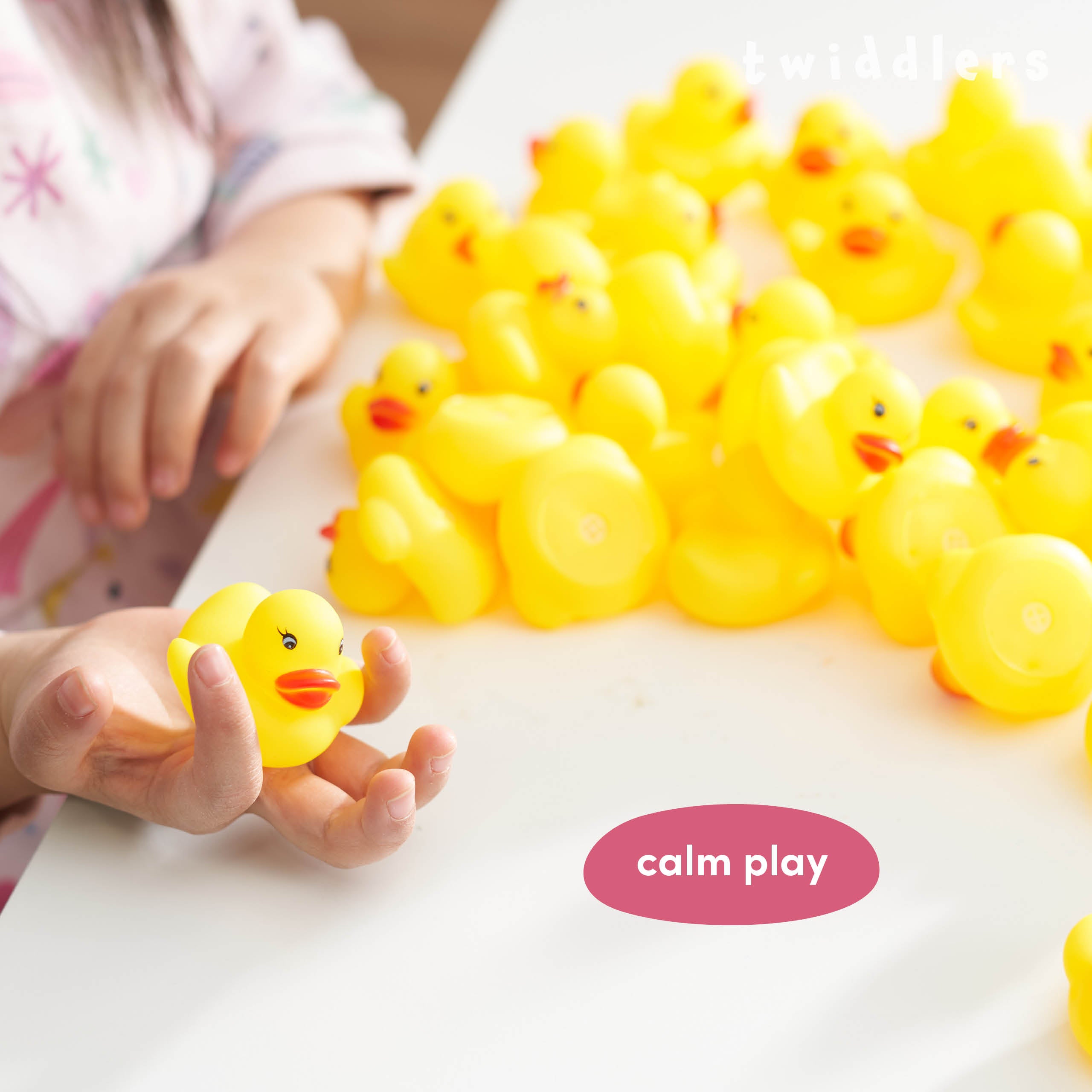 Mini Squeaky Rubber Ducks