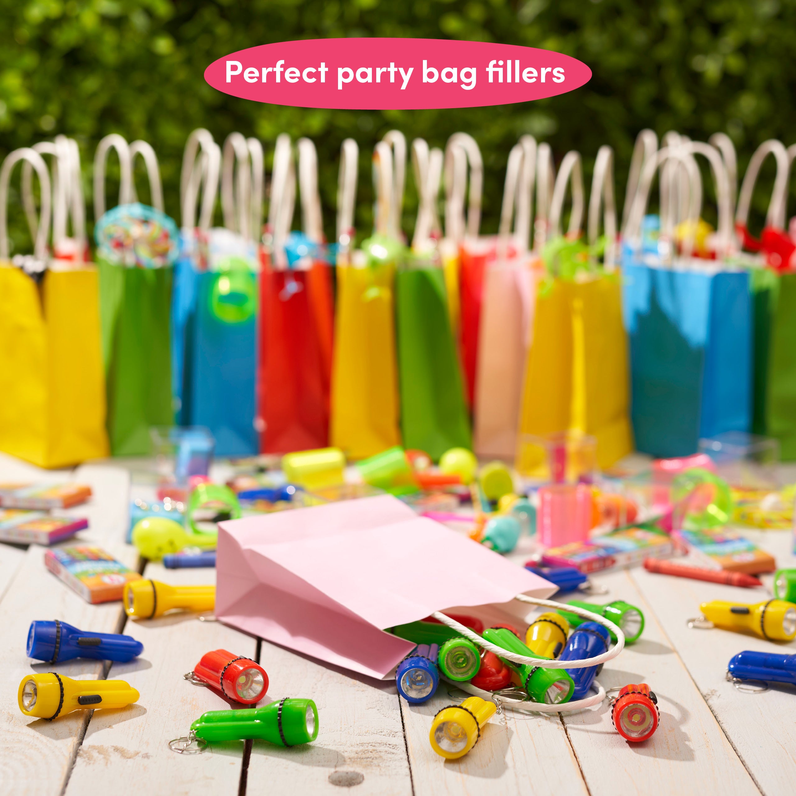 Mini Flashlight Keychains