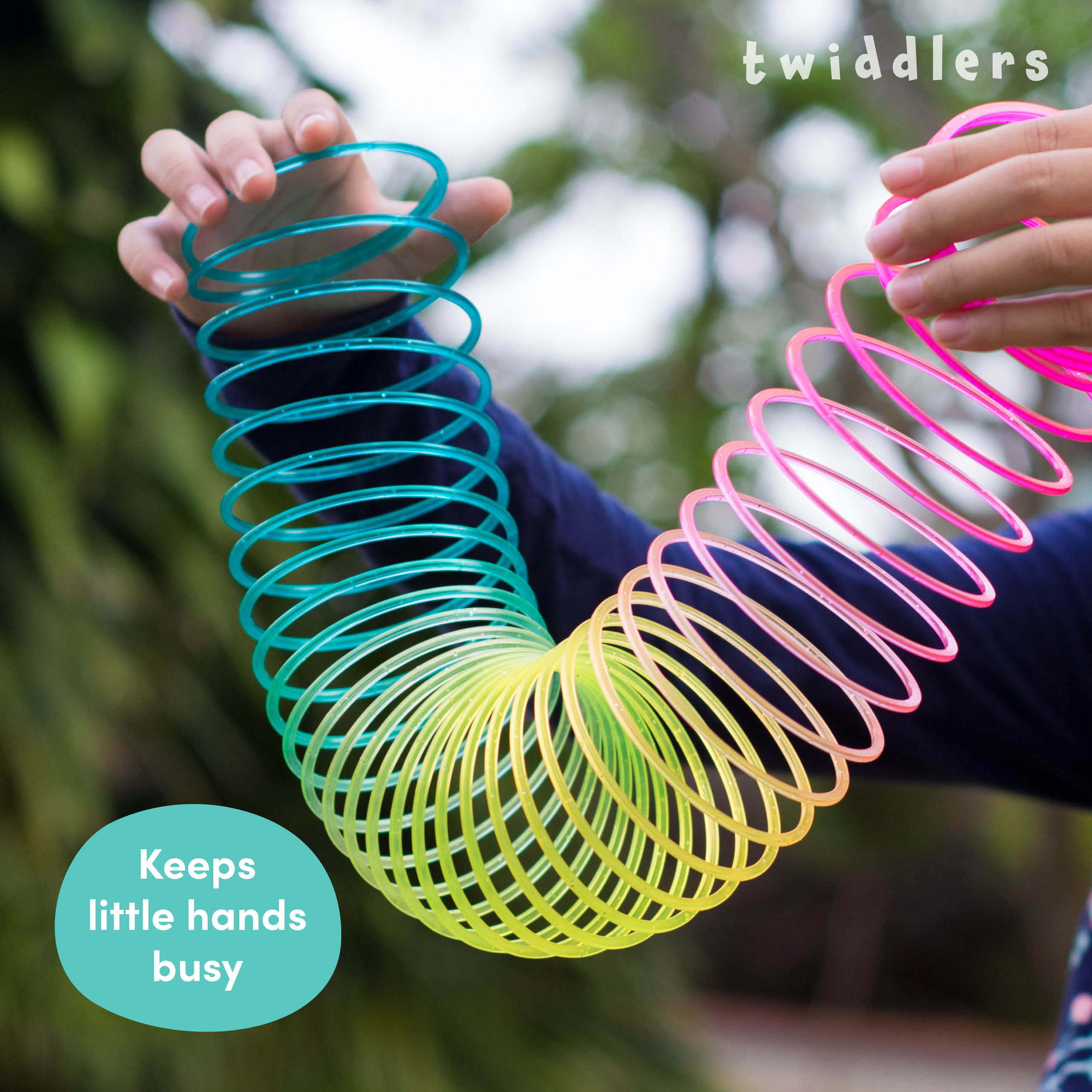 Large Rainbow Spring Toys