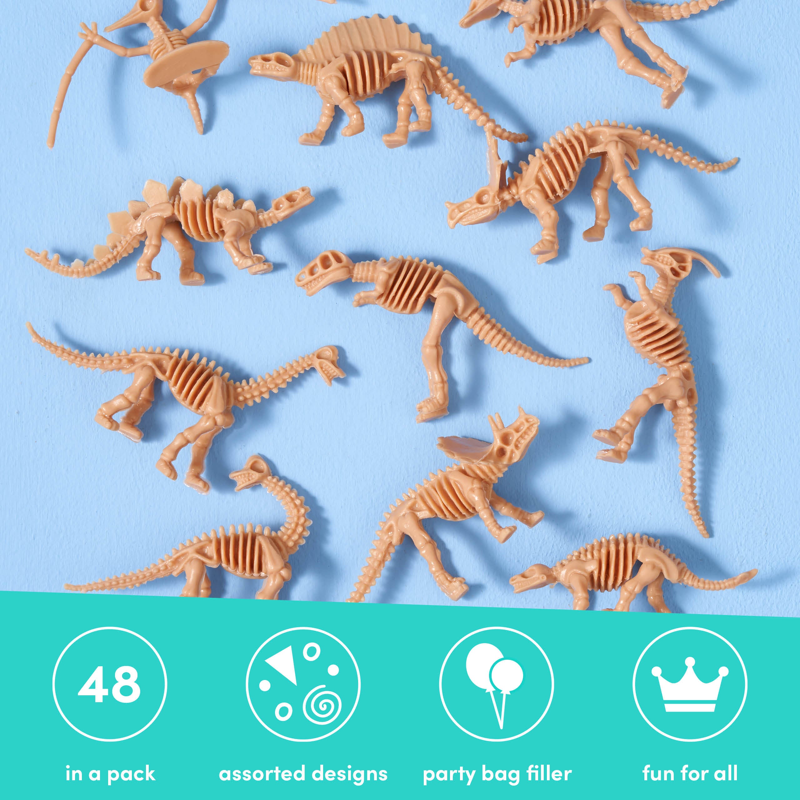 Dinosaur Fossils Toy Set